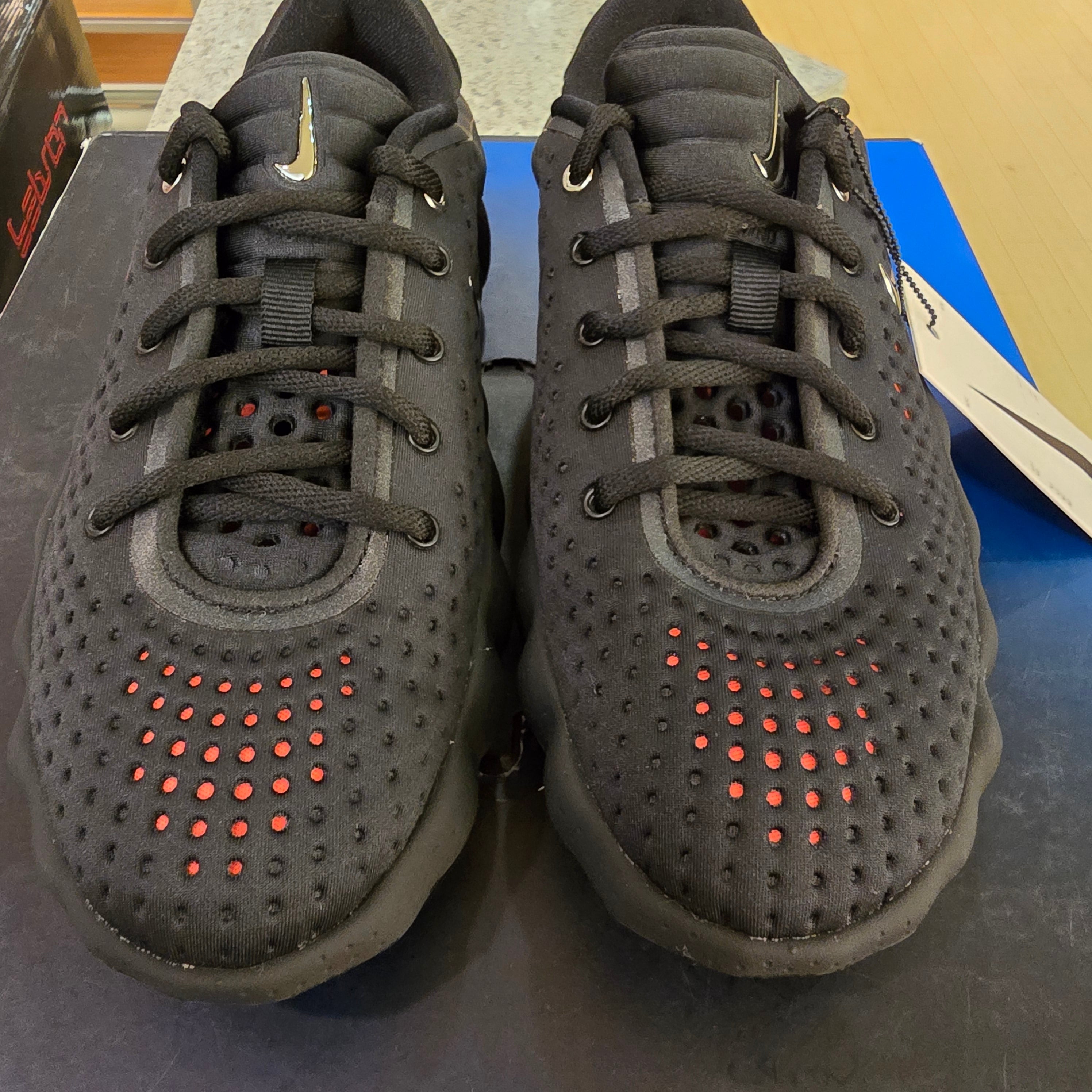 Nike Mind 002 Black Chrome Women's SZ 6/4.5M MISSING LID
