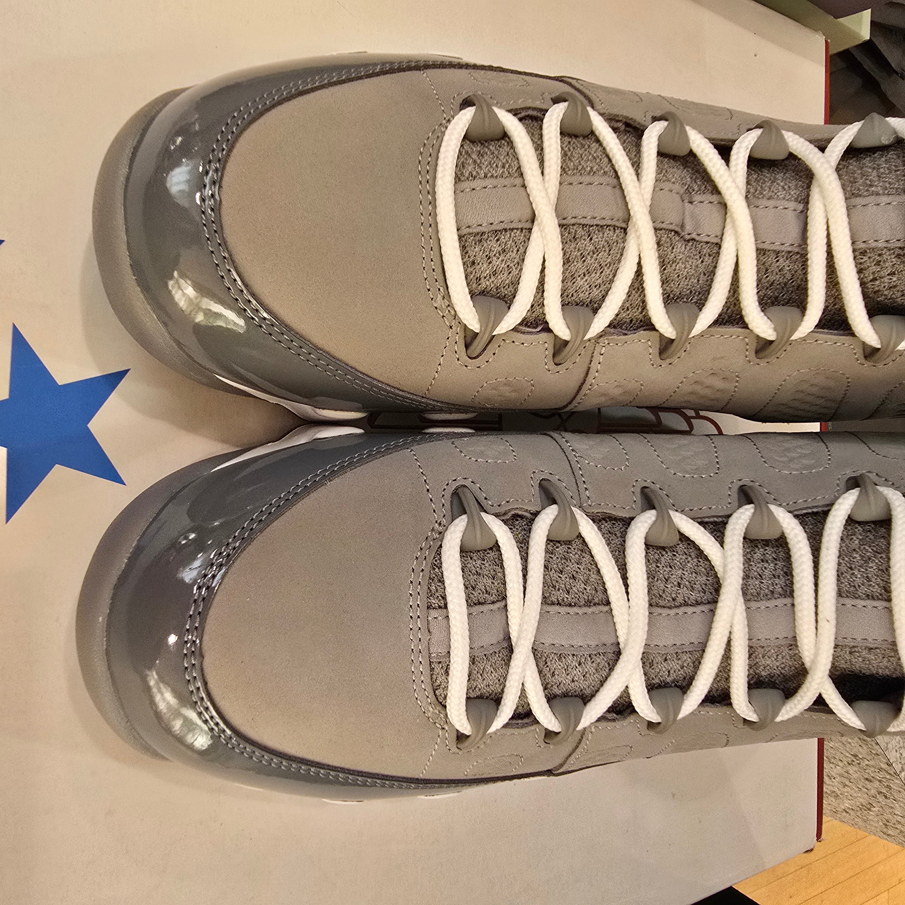 Jordan 9 Retro Cool Grey (2025) SZ 10.5