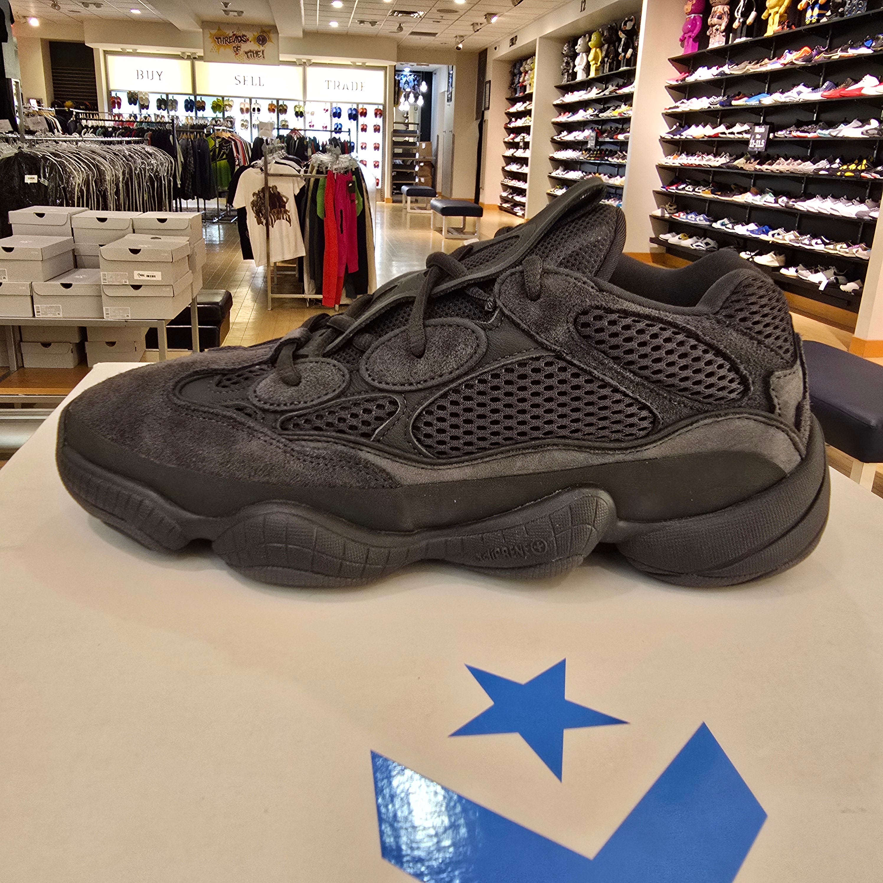 Adidas Yeezy 500 Utility Black SZ 9.5