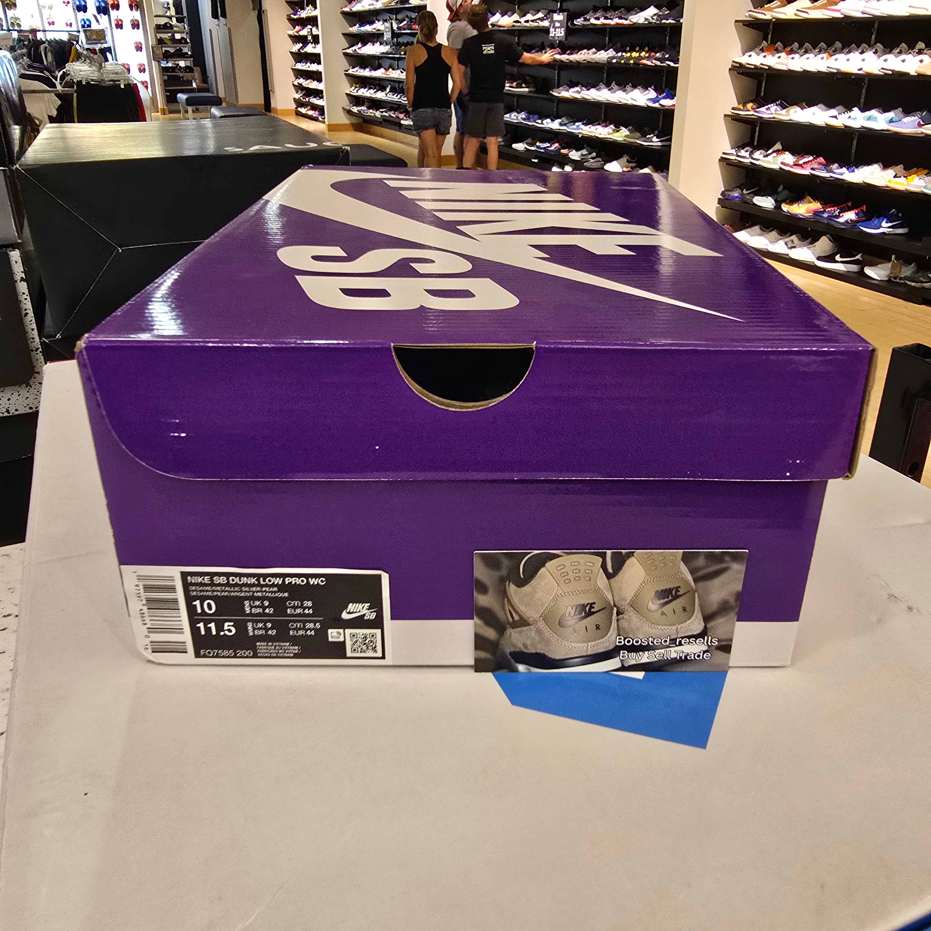 Nike SB Dunk Low Escargot SZ 10
