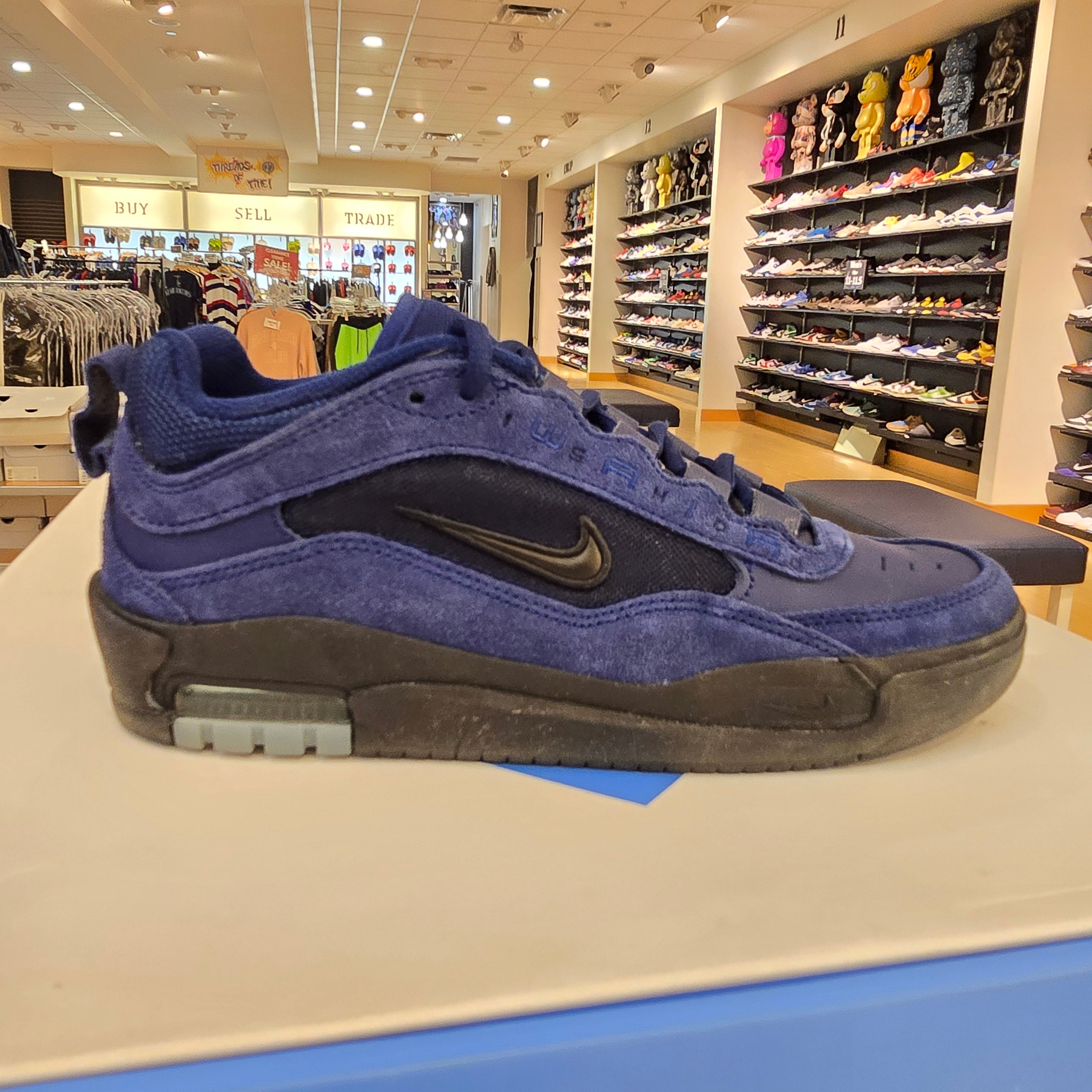 Nike SB Air Max Ishod Blue Void SZ 7.5 USED