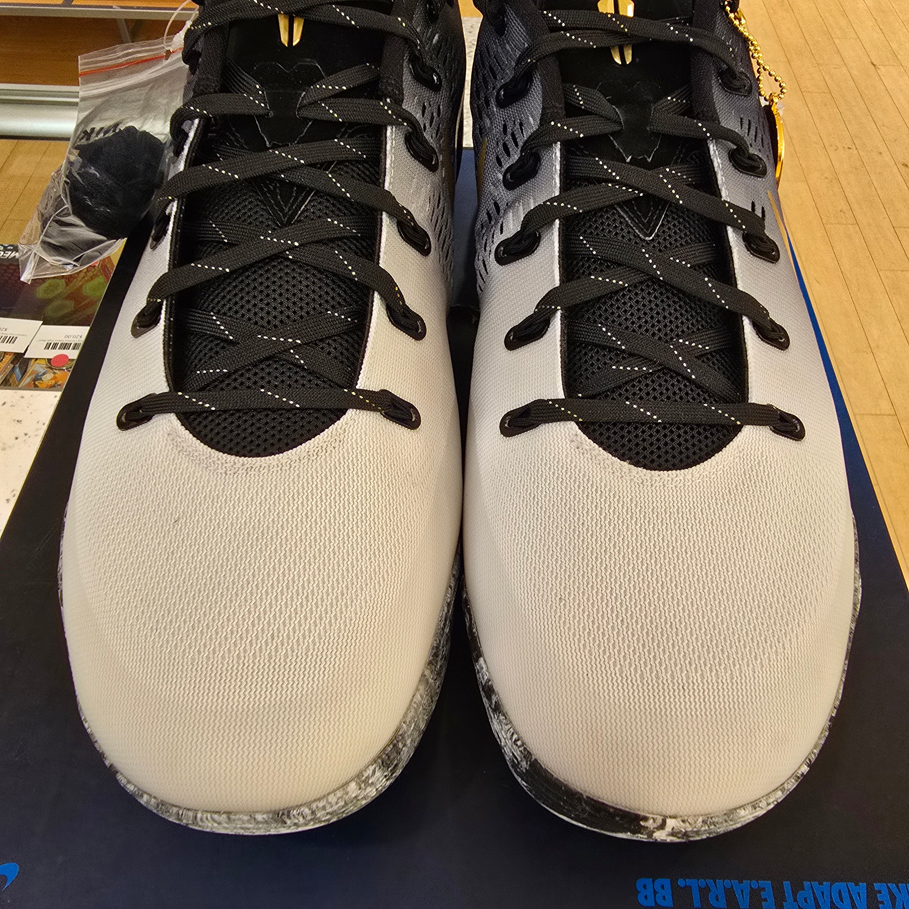 Nike Kobe 9 EM Low Protro Mambacita SZ 18 MISSING LID