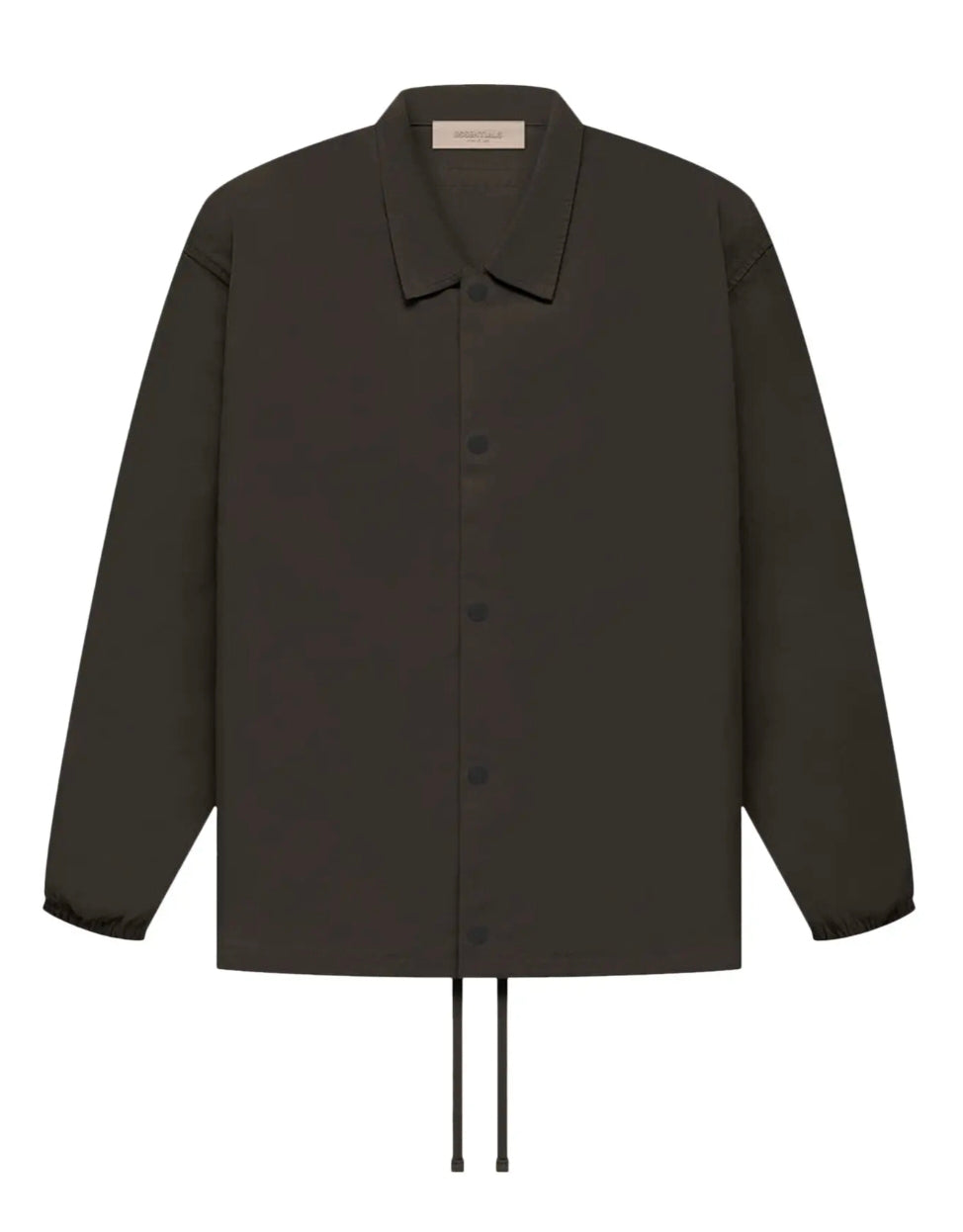 Fear of God Essentials Coaches Jacket Off-Black