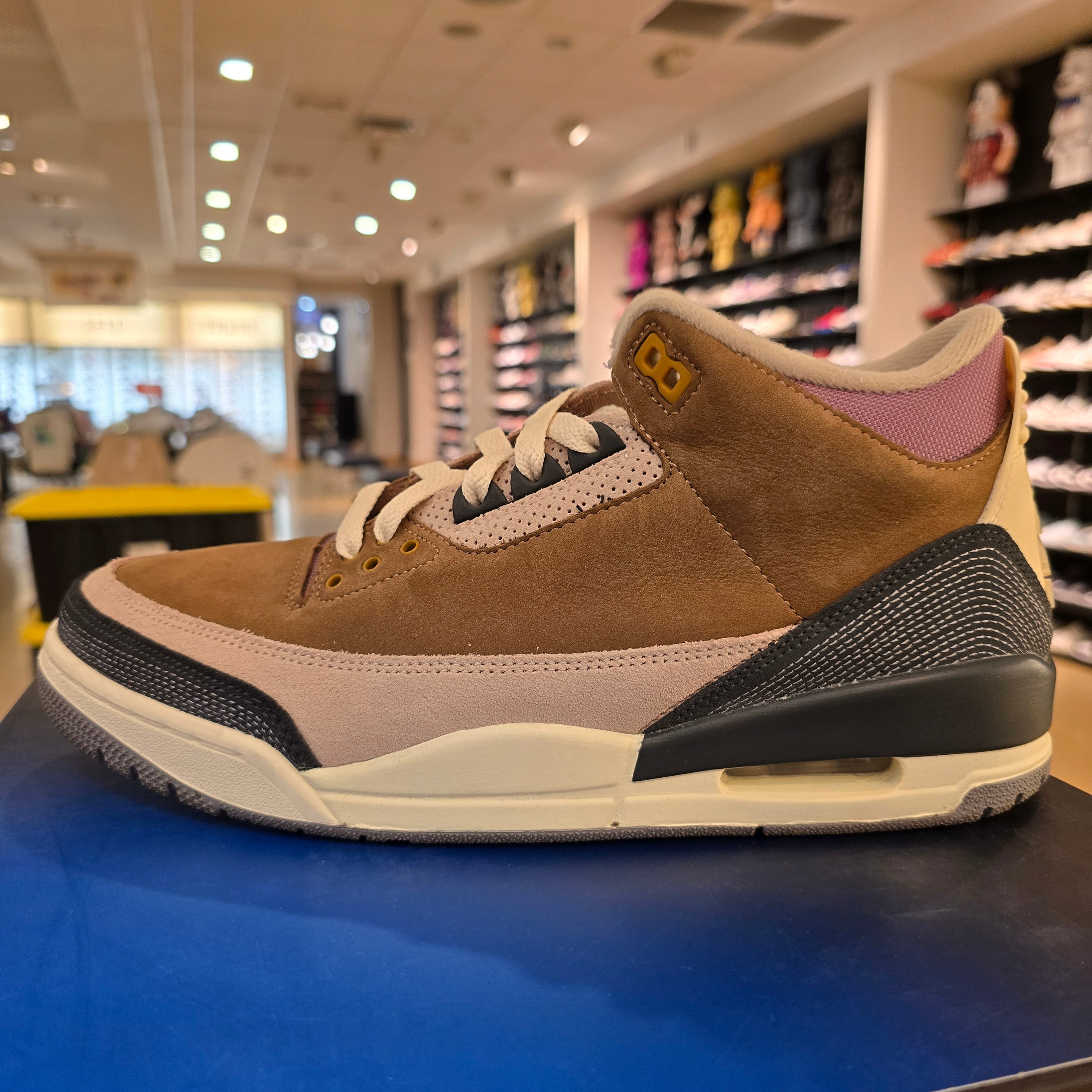 Jordan 3 Retro Winterized Archaeo Brown SZ 10 USED NO BOX