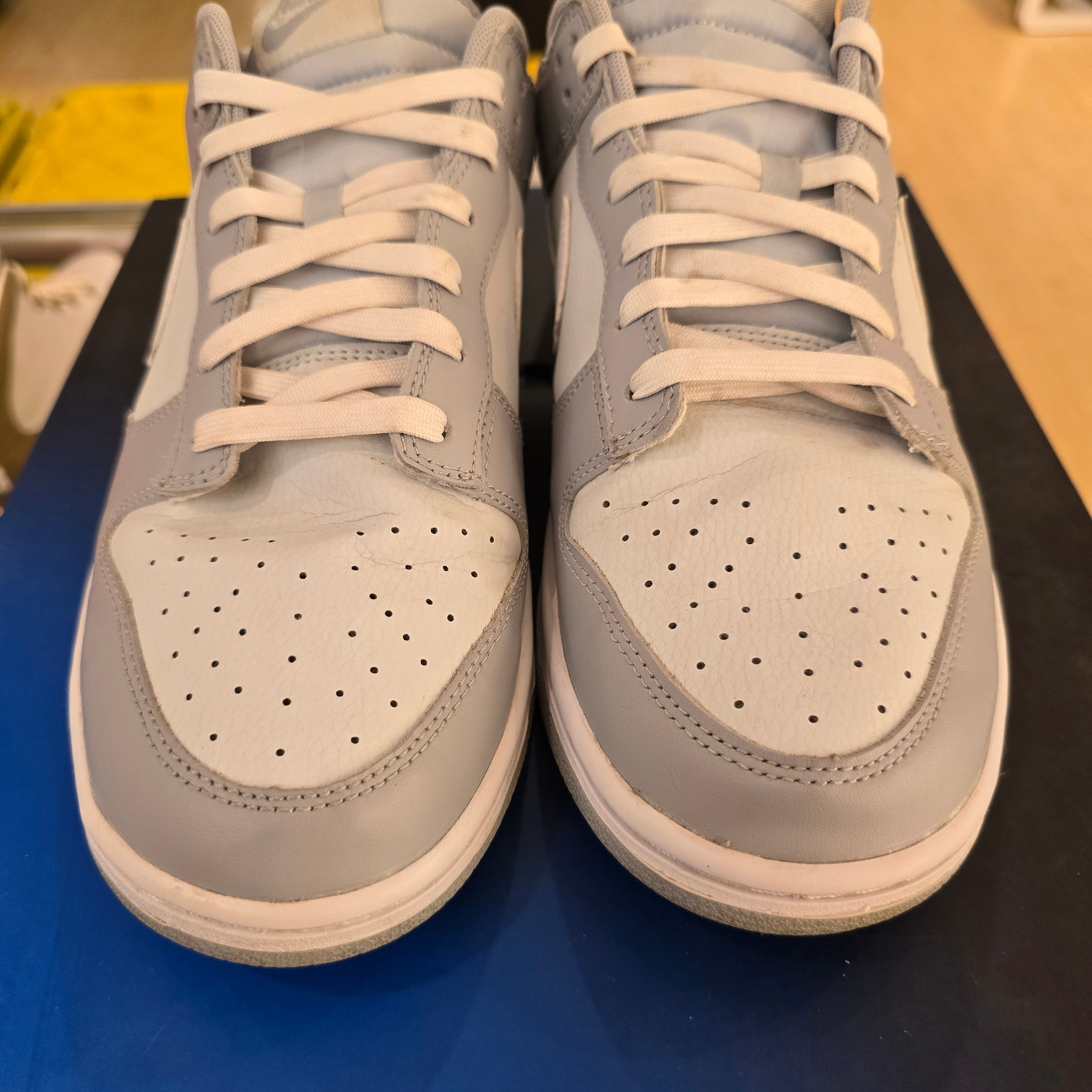Nike Dunk Low Two Toned Grey SZ 11.5 USED