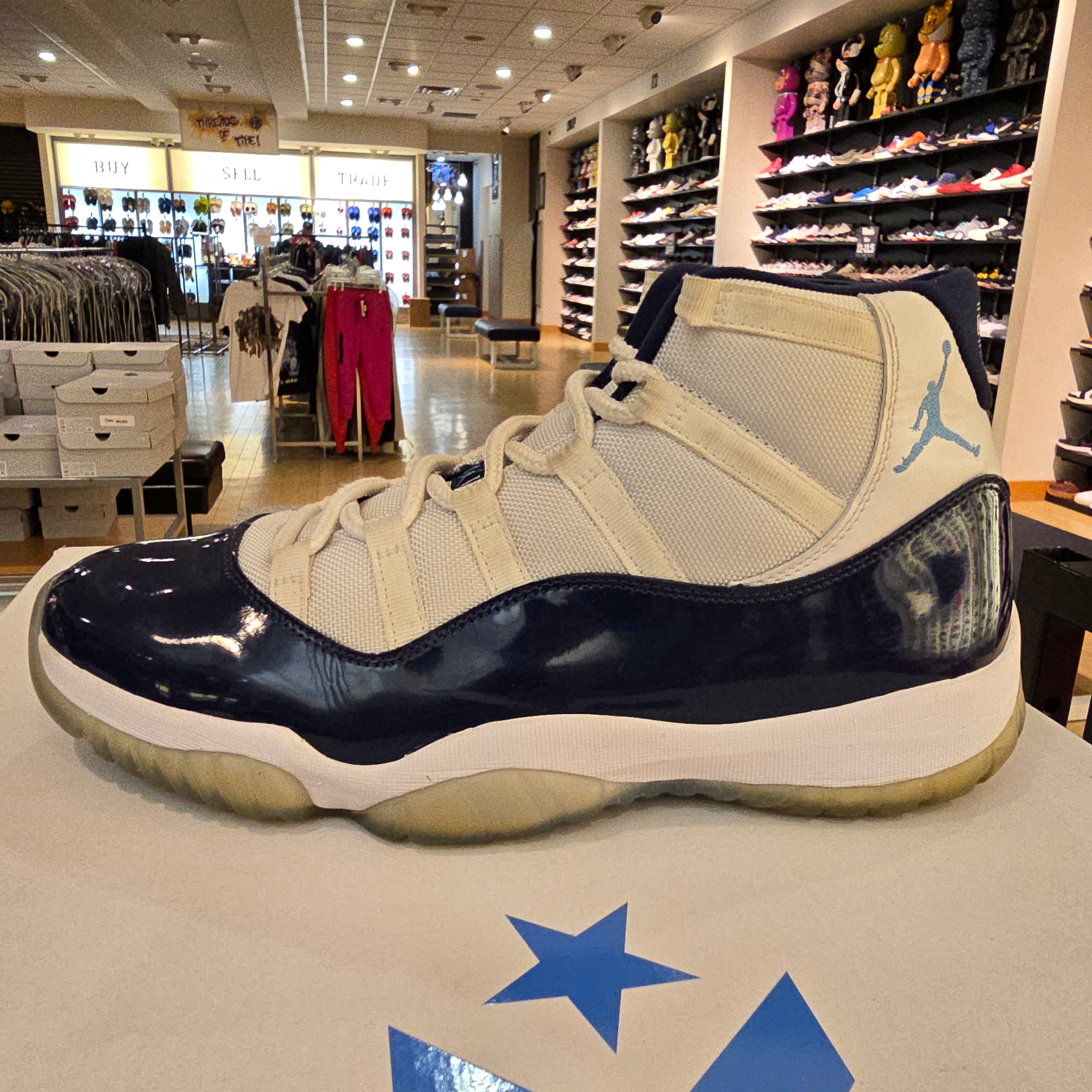 Jordan 11 Retro UNC Win Like 82 SZ 12 USED