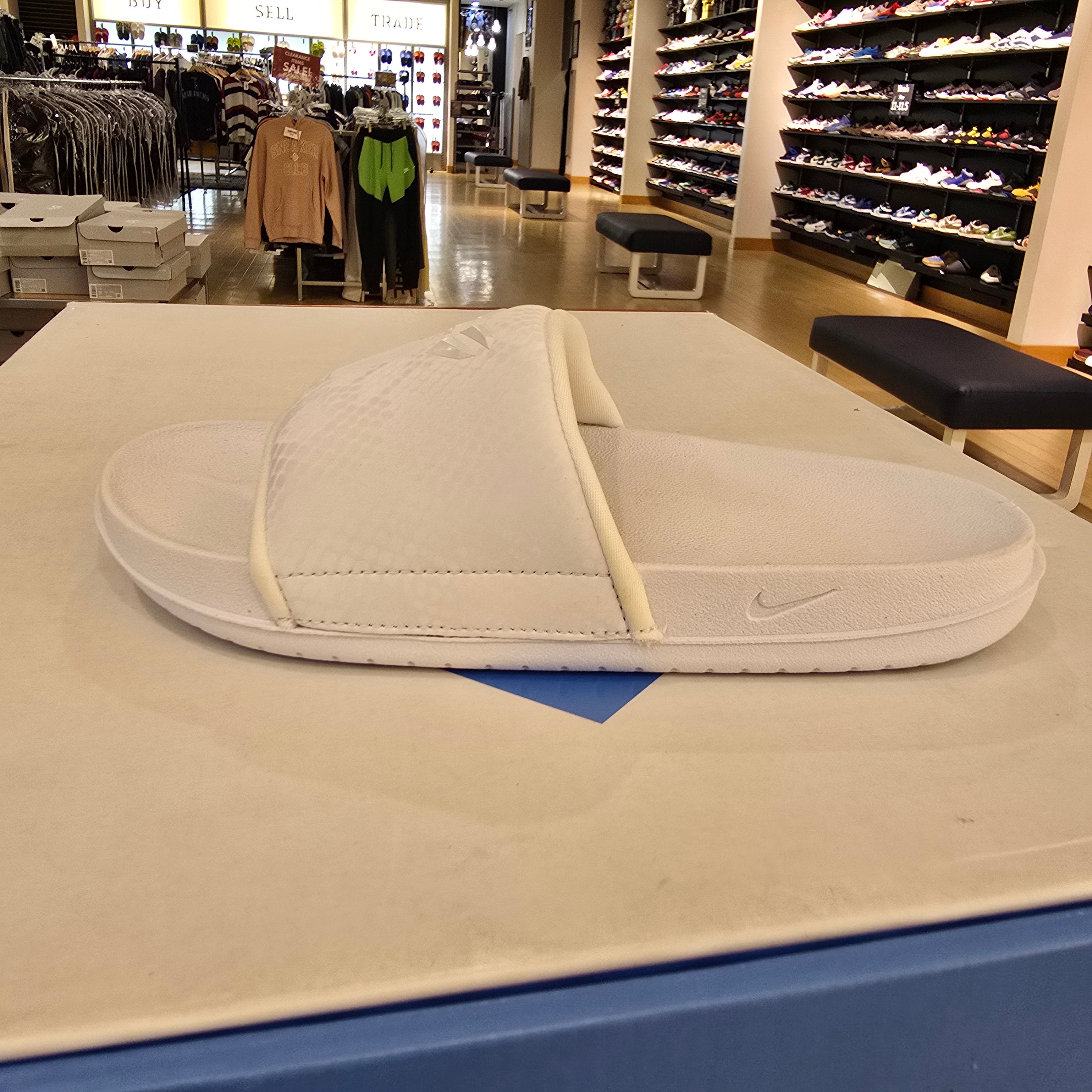 Nike Kobe Offcourt Slide Triple White SZ 7