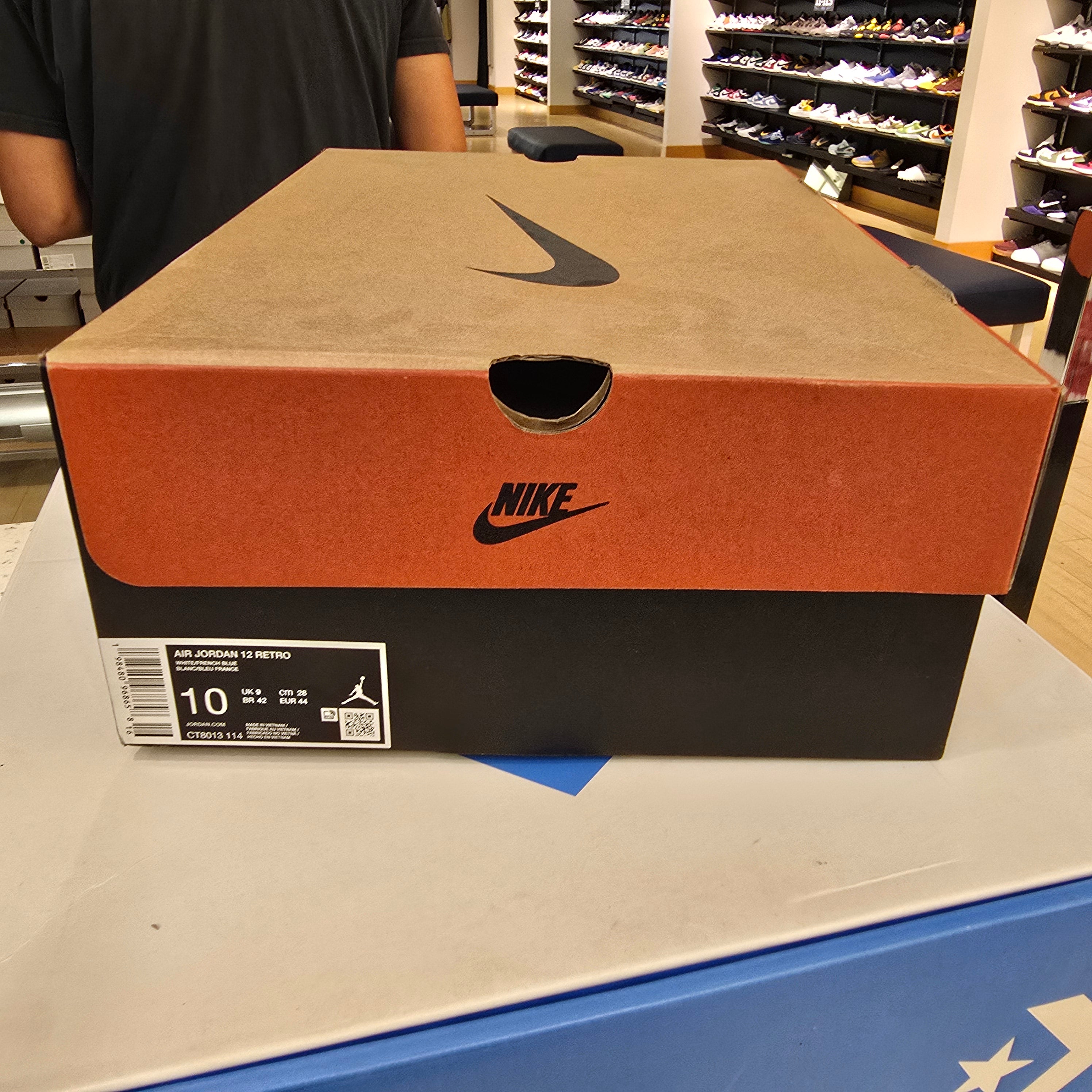Jordan 12 Retro French Blue (2025) SZ 10