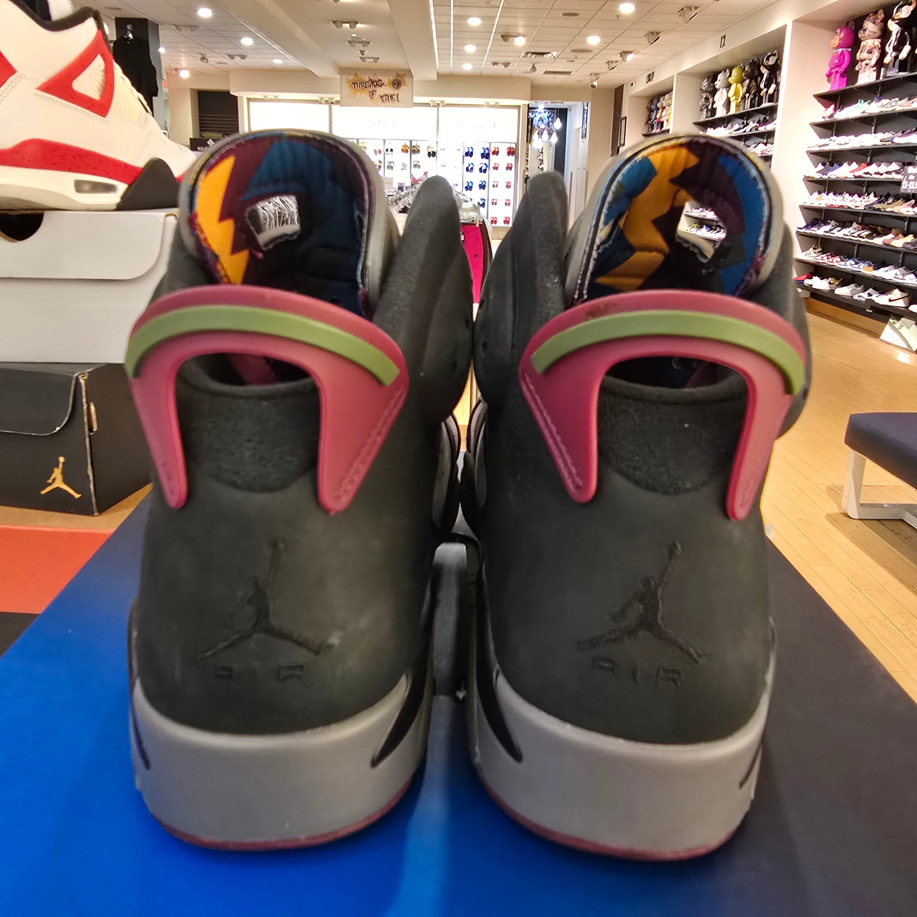 Jordan 6 Retro Bordeaux SZ 10 USED