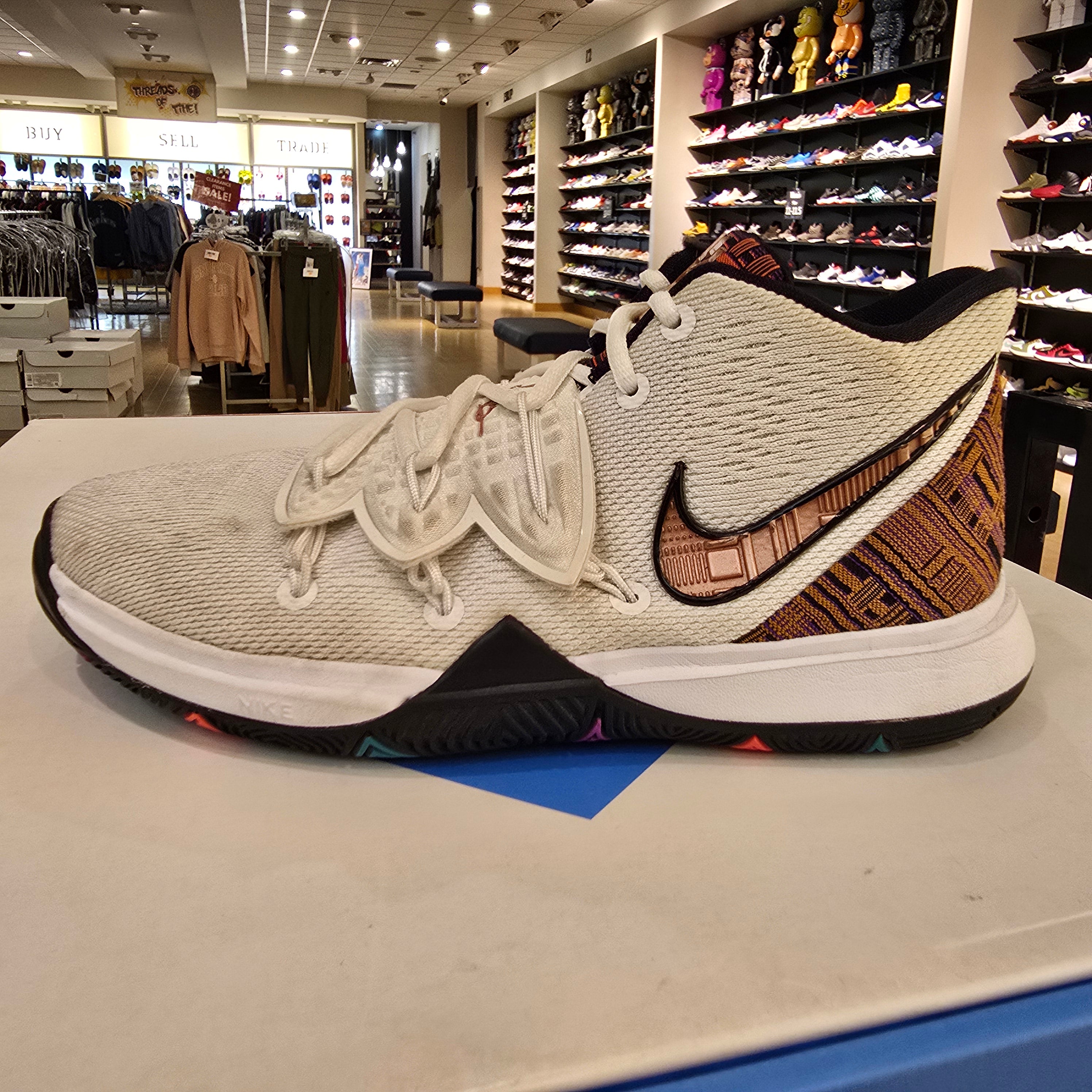 Nike Kyrie 5 BHM (2019) (GS) SZ 6Y USED NO BOX