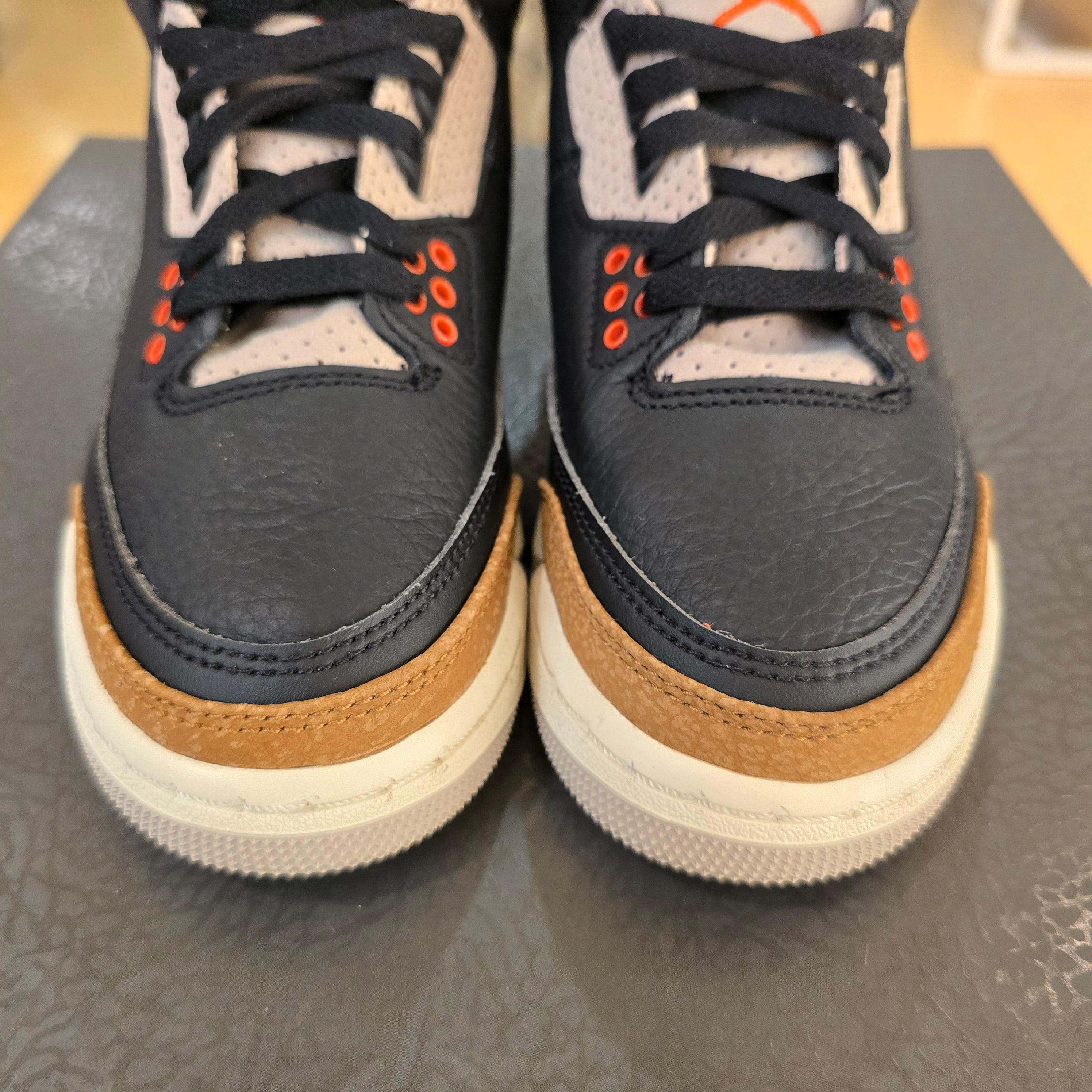 Jordan 3 Retro Desert Elephant GS SZ 3.5Y USED