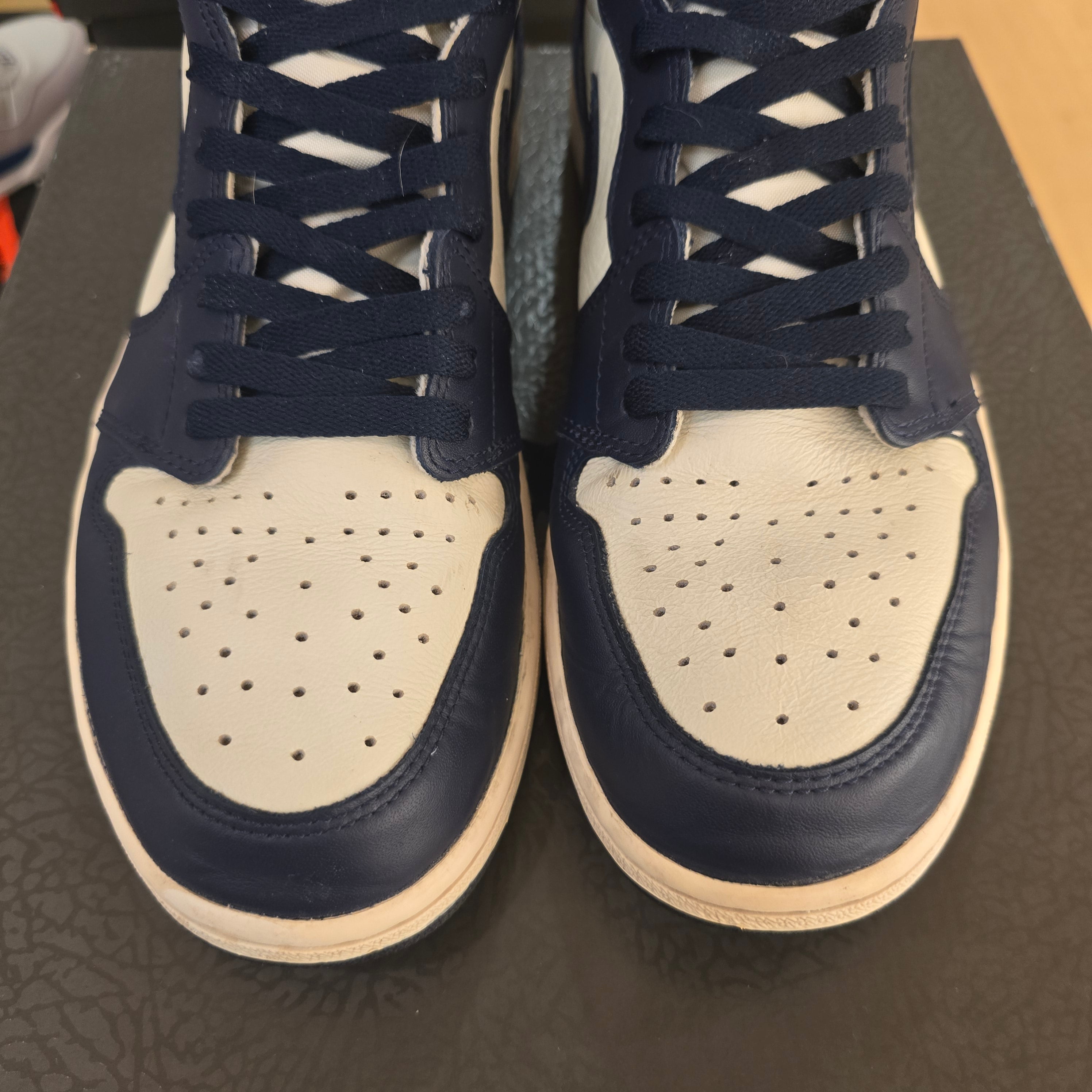 Air Jordan 1 Retro High Obsidian Sz 12 USED