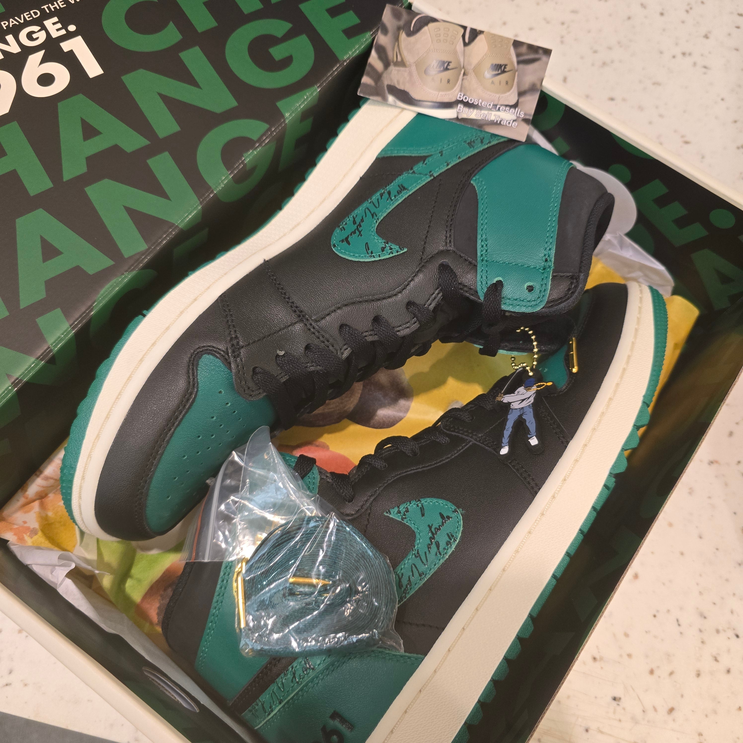 Jordan 1 Retro High Golf Eastside Golf 1961 SZ 10