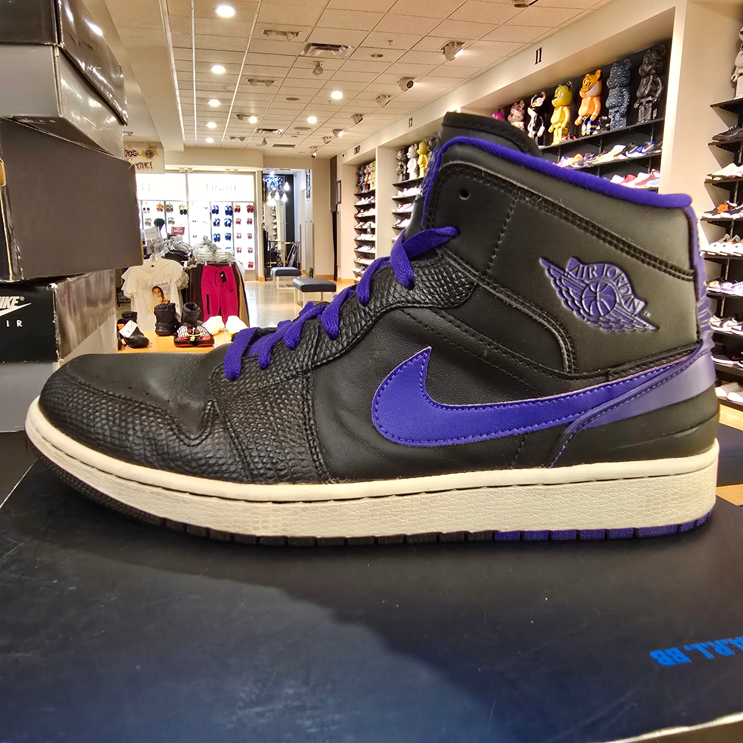 Jordan 1 86 Dark Concord SZ 12 USED
