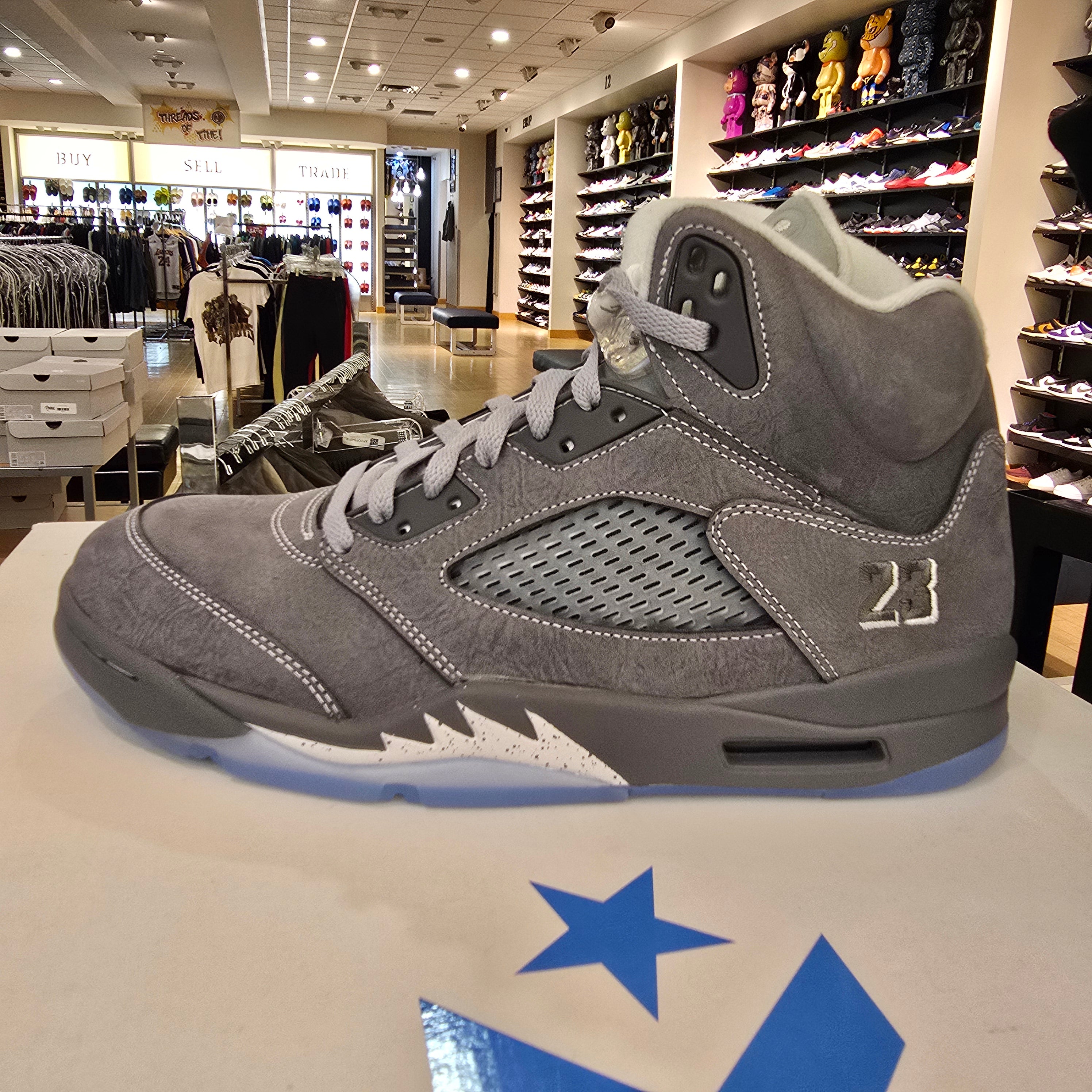 Jordan 5 Retro Wolf Grey (2026) SZ 11