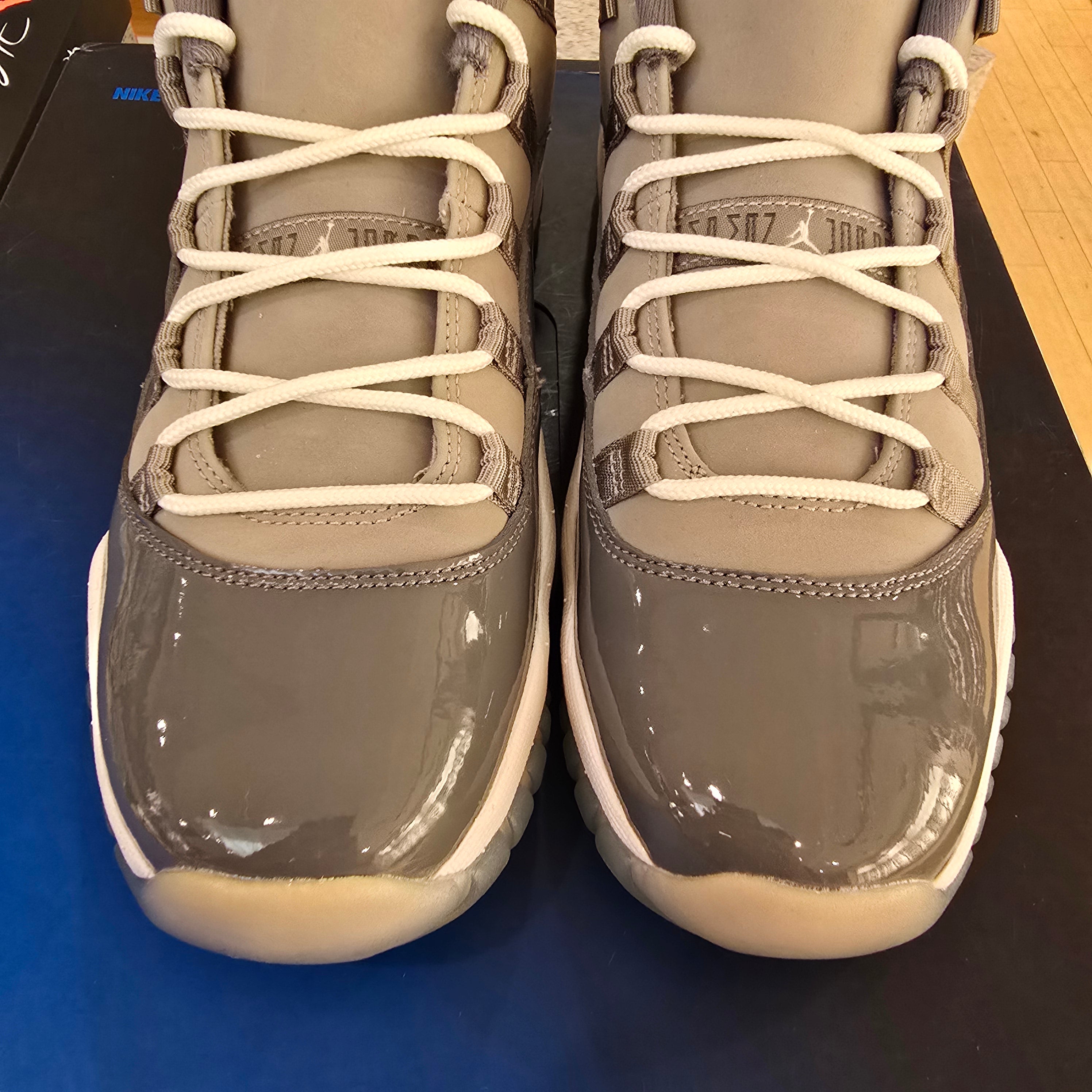 Jordan 11 Retro Low Cool Grey (GS) SZ 7Y