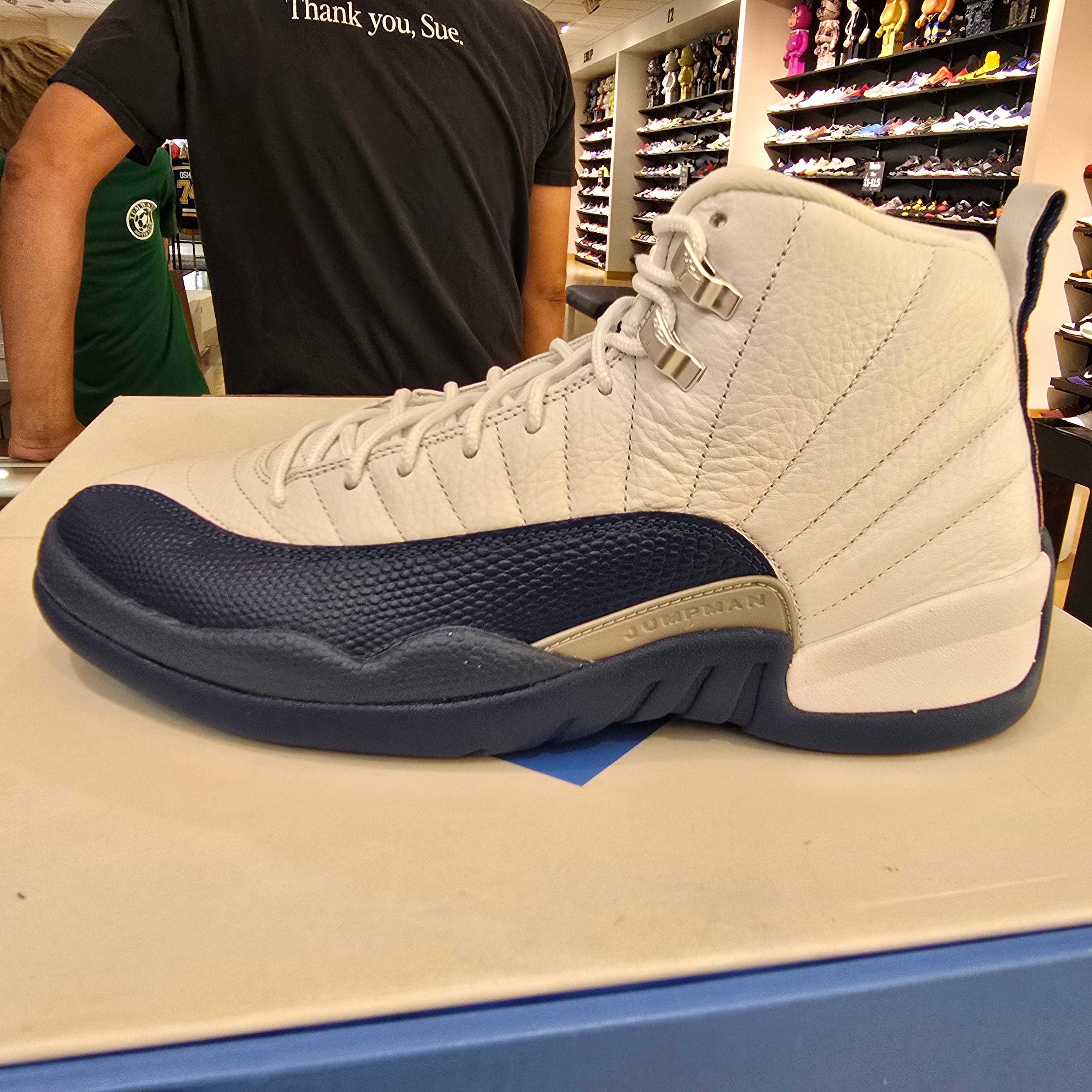 Jordan 12 Retro French Blue (2025) SZ 10