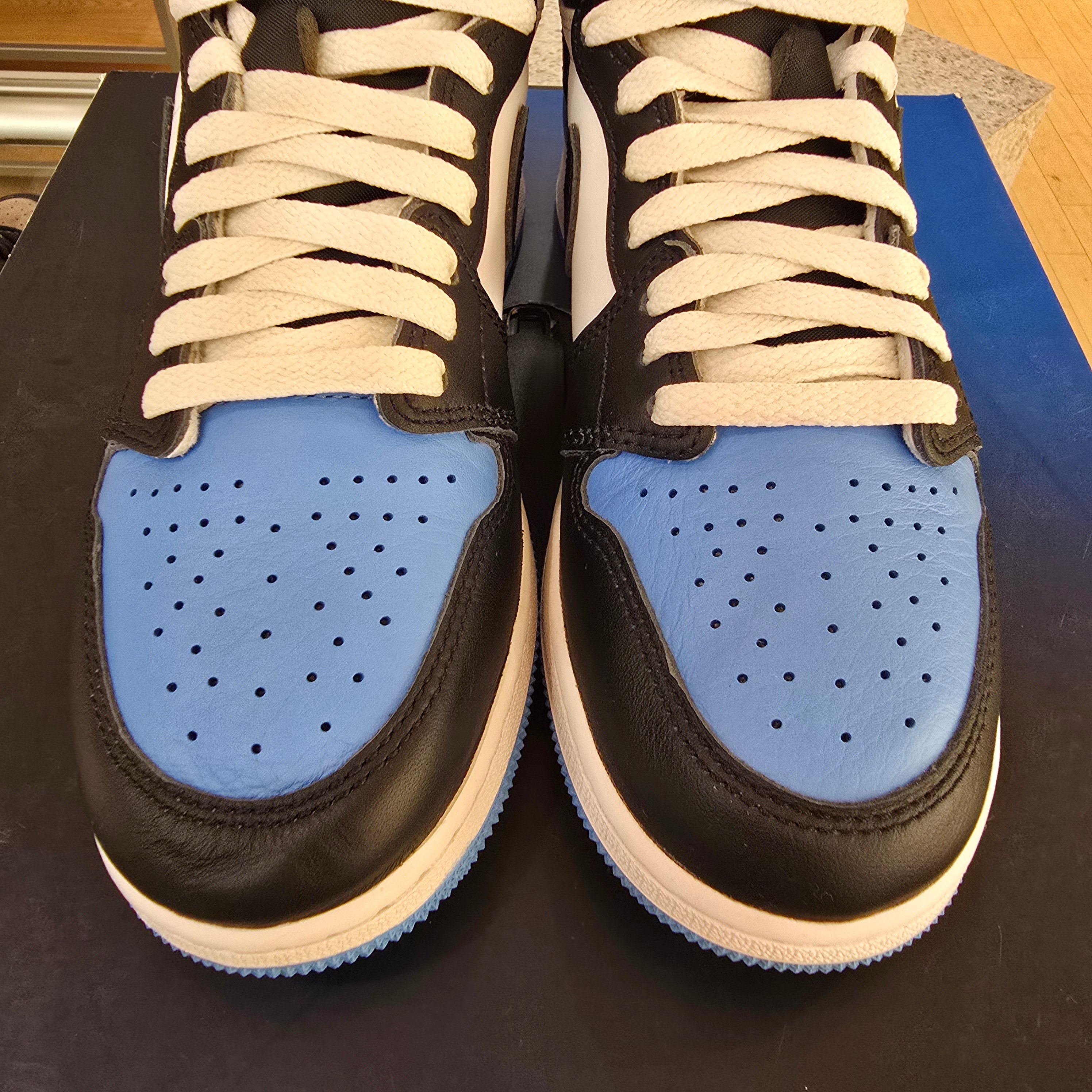 Jordan 1 Retro High OG UNC Toe SZ 6.5Y USED NO BOX