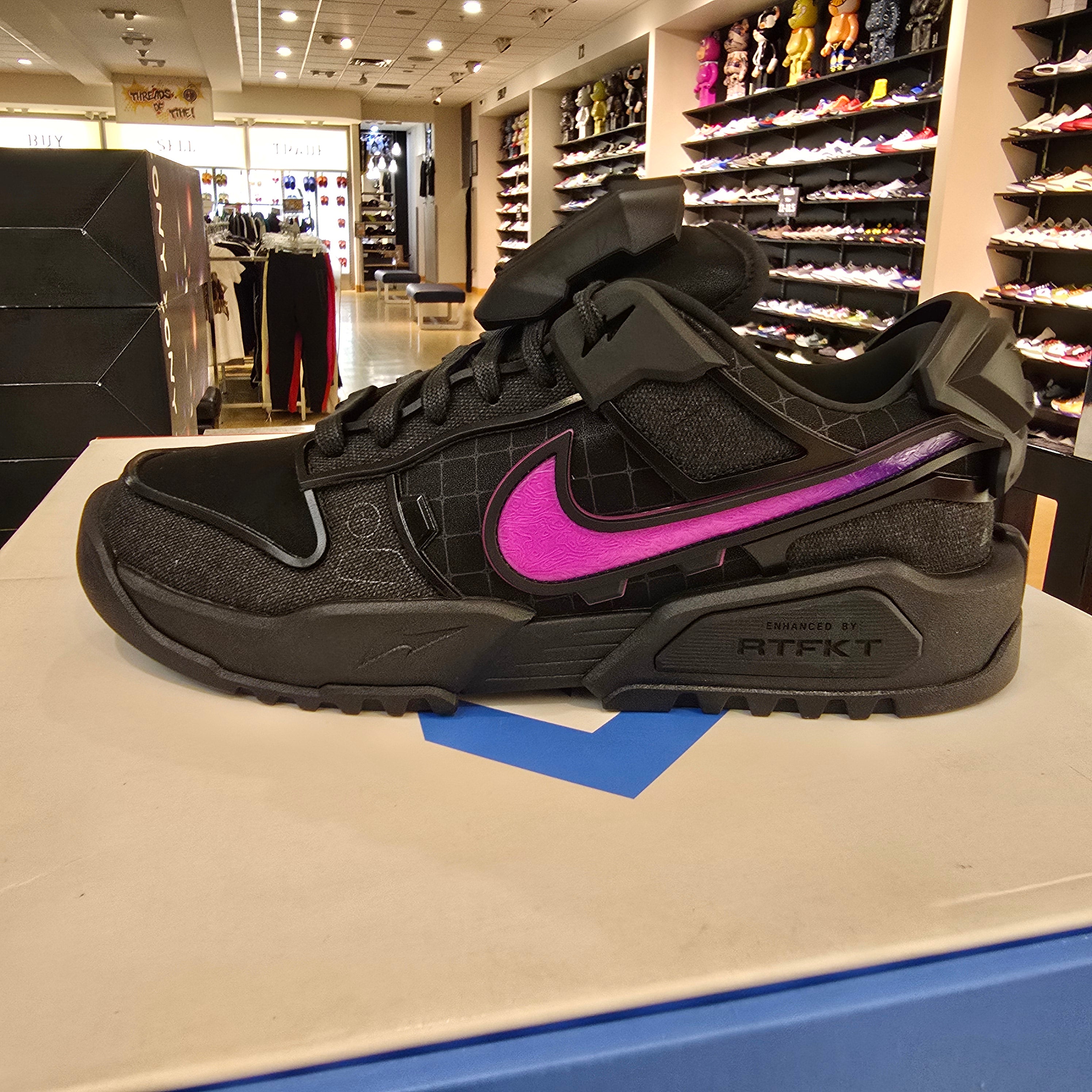 Nike Dunk Genesis Low RTFKT Void (Edition of 11394) SZ 10