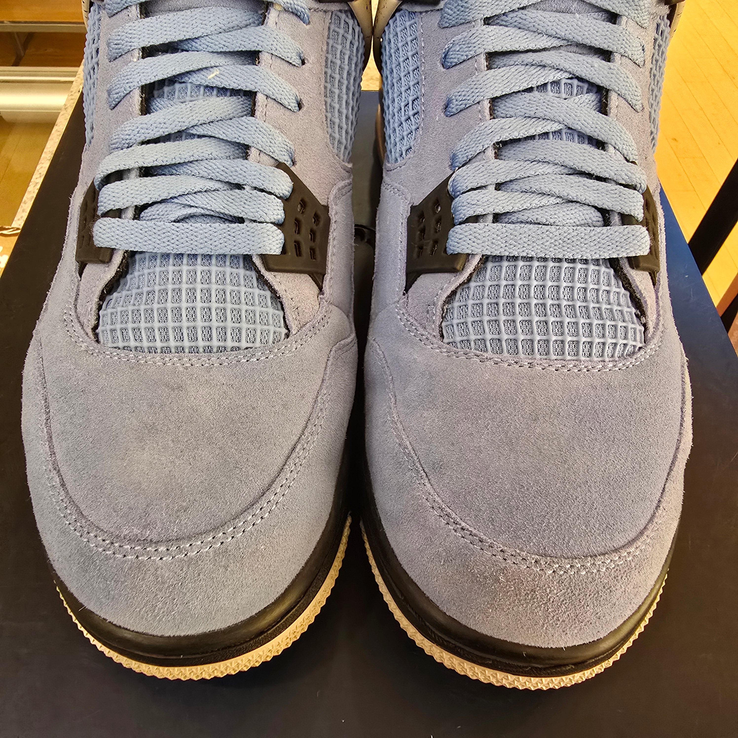 Jordan 4 Retro University Blue SZ 13 USED