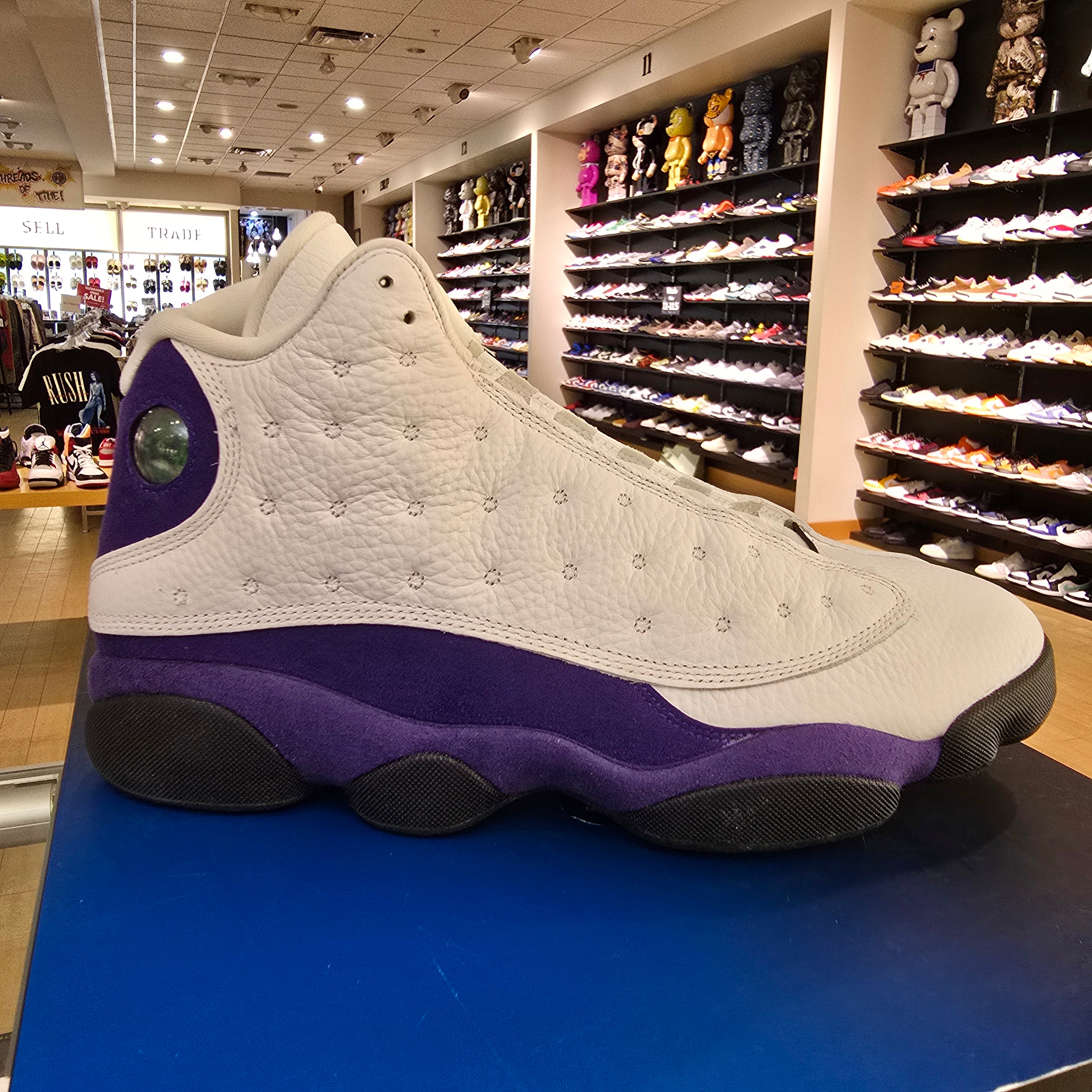Jordan 13 Retro Lakers SZ 12 USED