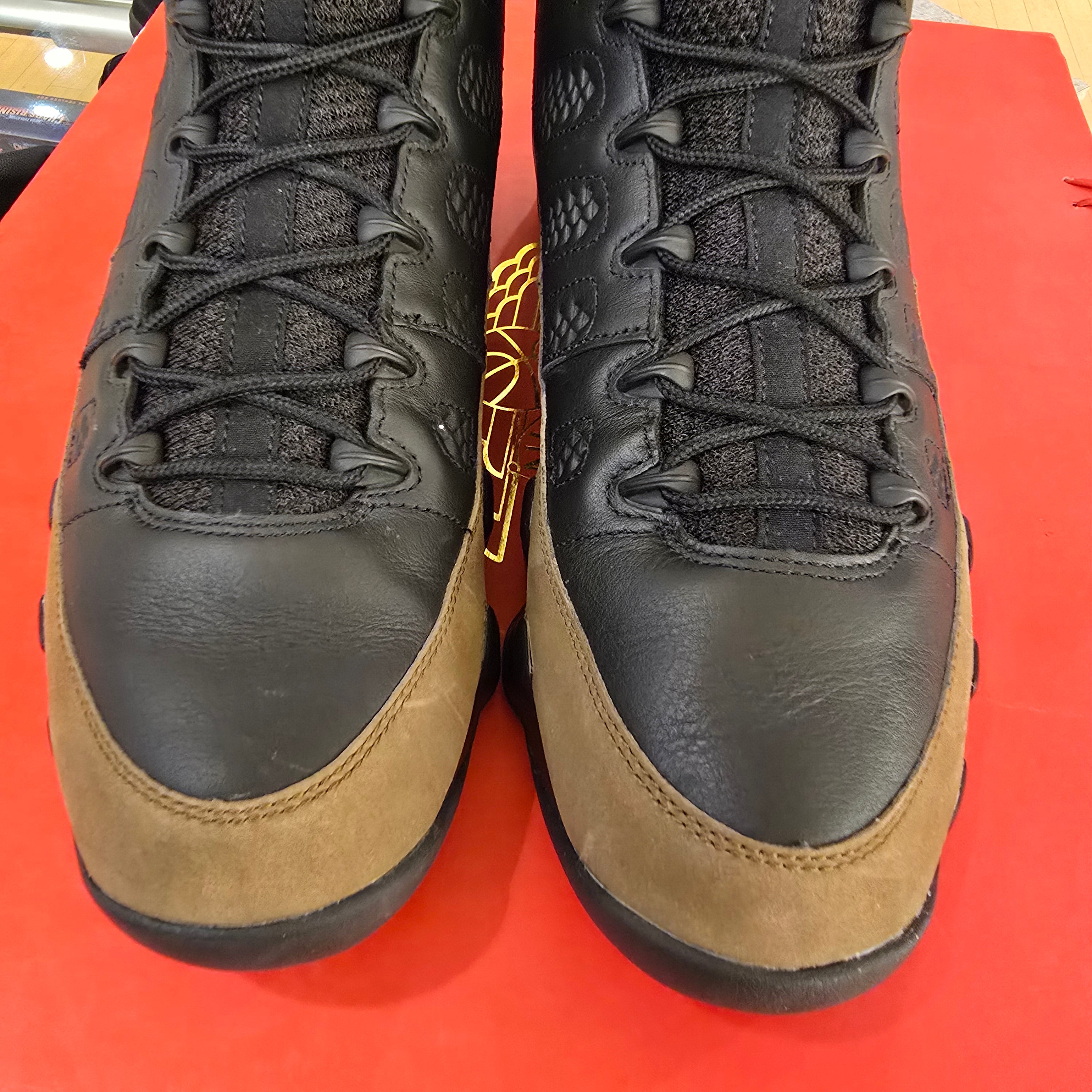 Jordan 9 Retro Olive (2024) SZ 12 USED