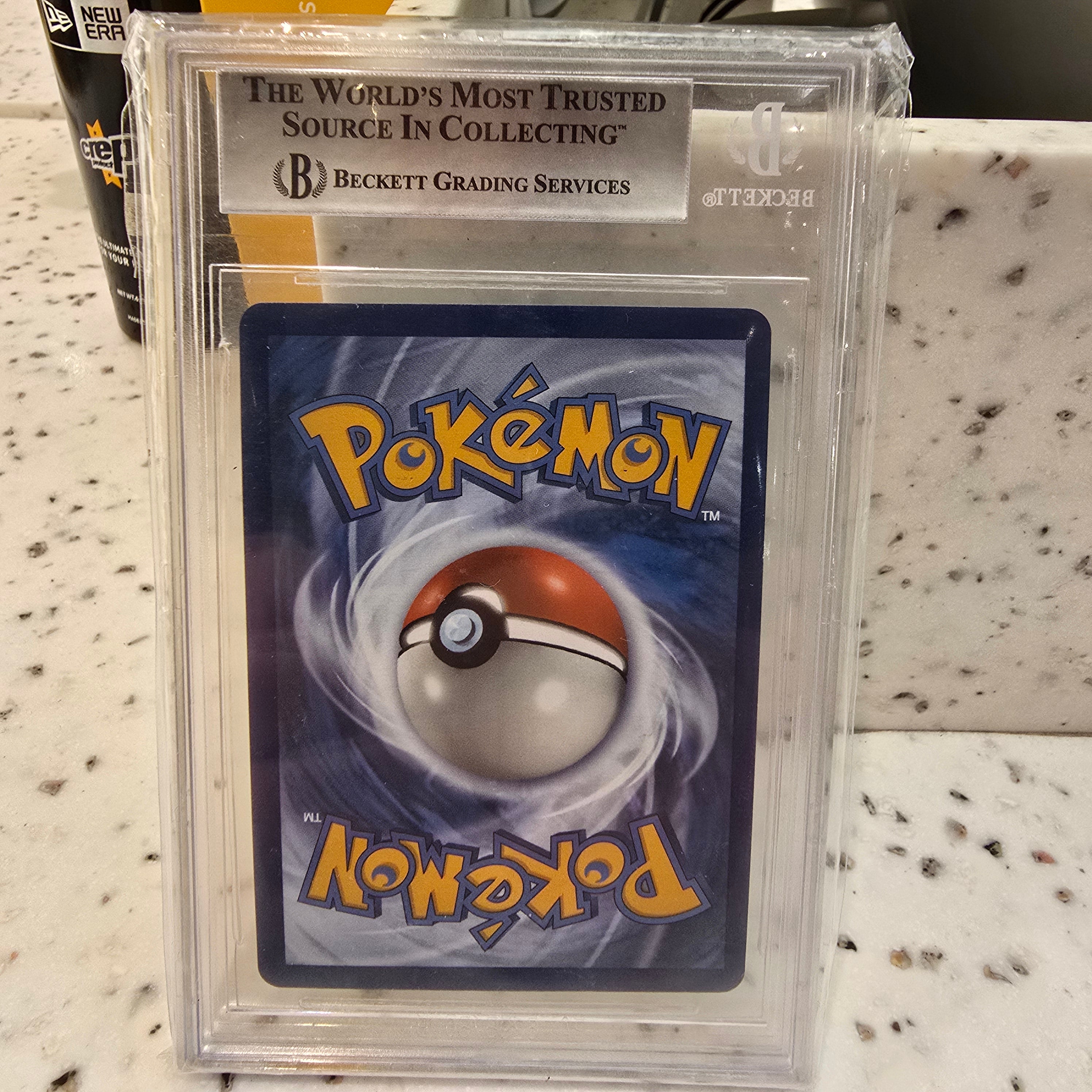Origin Forme Dialga V UR Beckett 9 Mint
