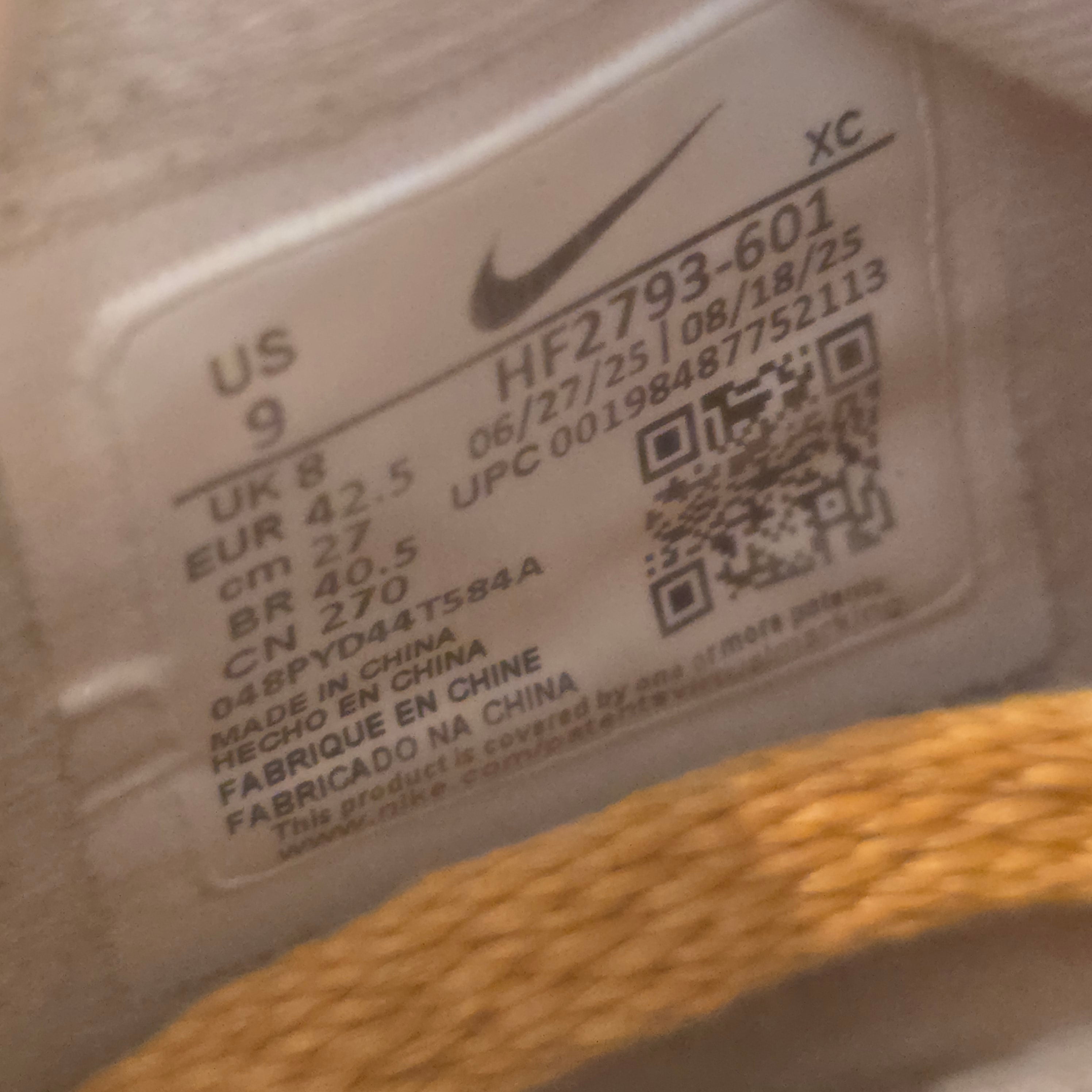 Nike Ja 3 Pink Foam SZ 9 USED NO BOX