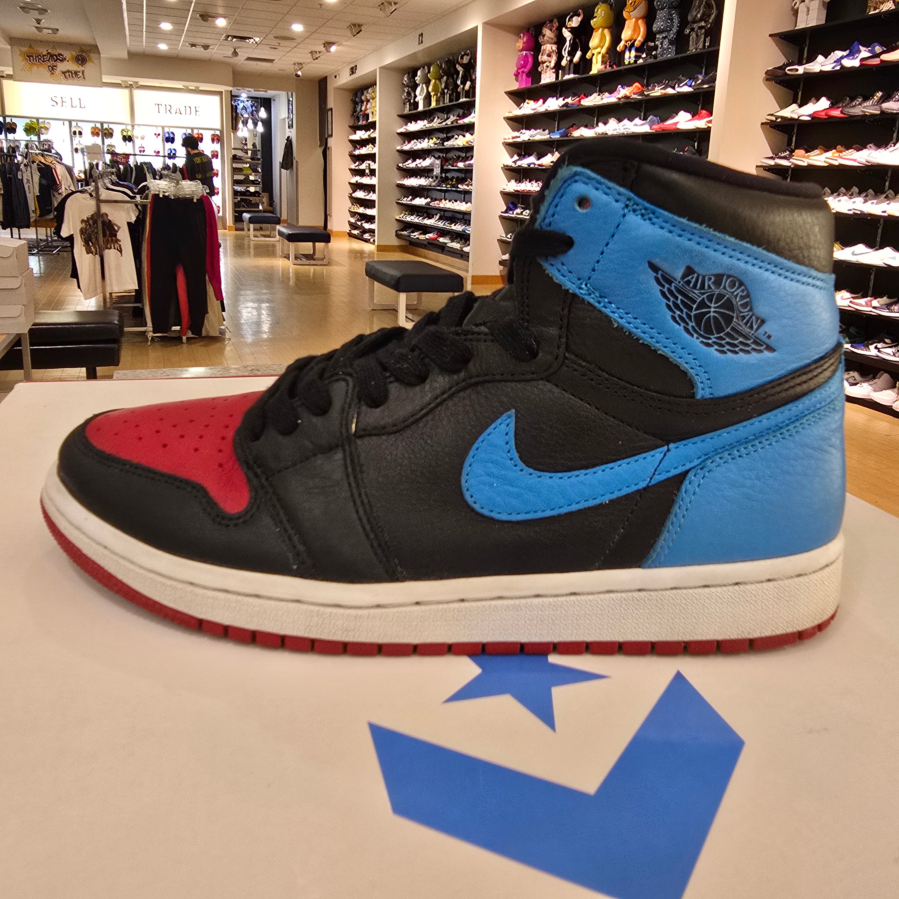 Jordan 1 Retro High NC to Chi (Women's) SZ 9.5/8M USED