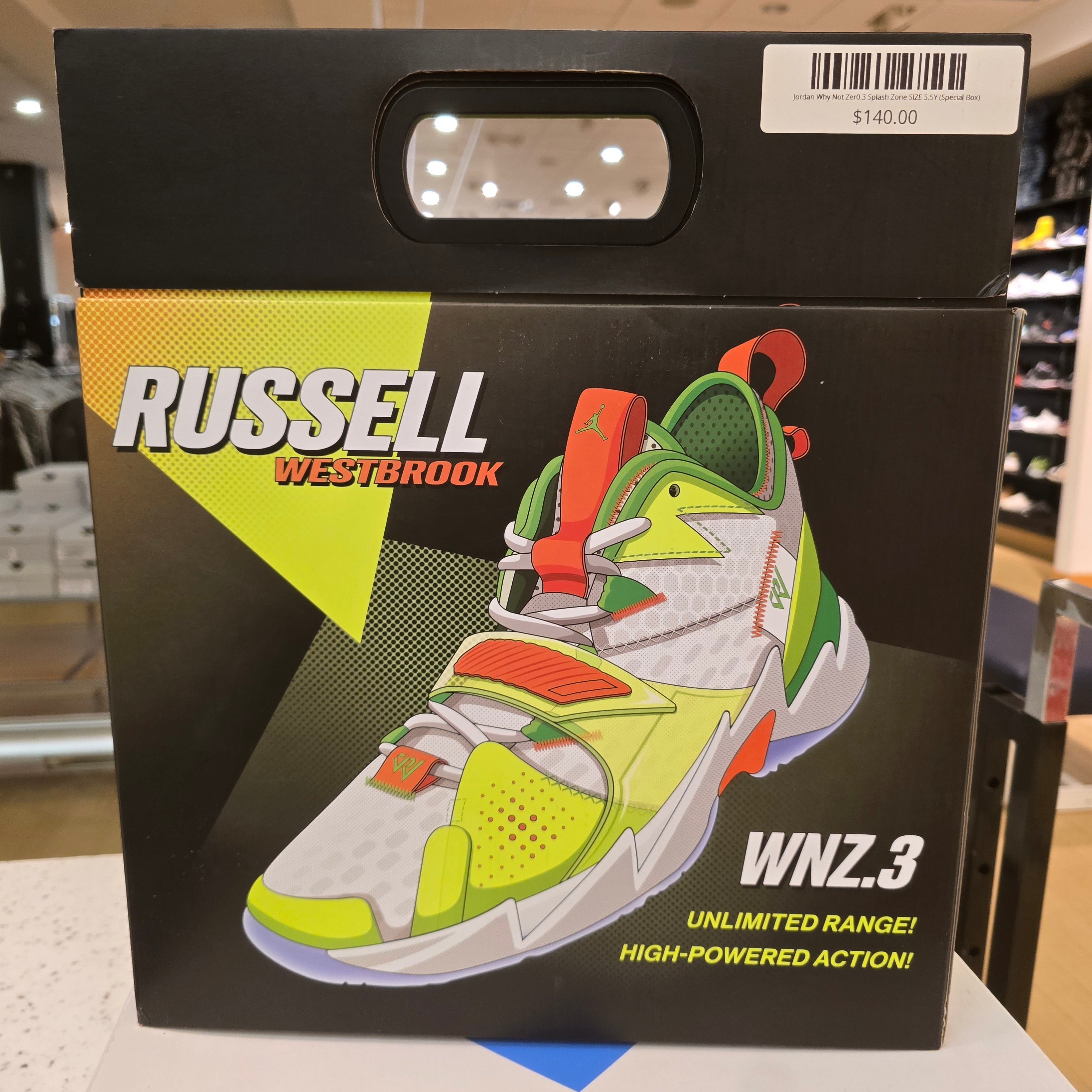 Jordan Why Not Zer0.3 Splash Zone SZ 5.5