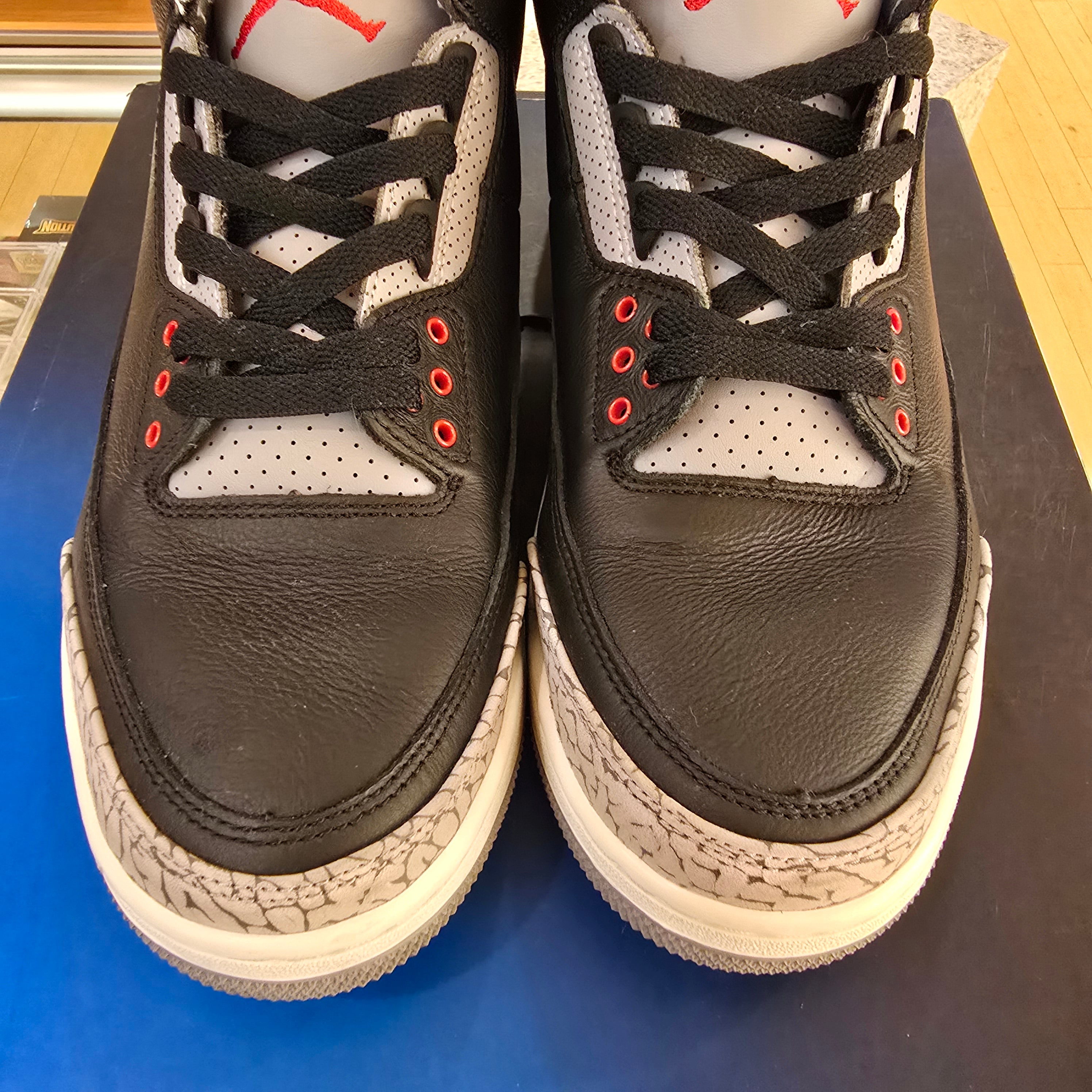 Jordan 3 Retro OG Black Cement (2024) SZ 9.5 USED