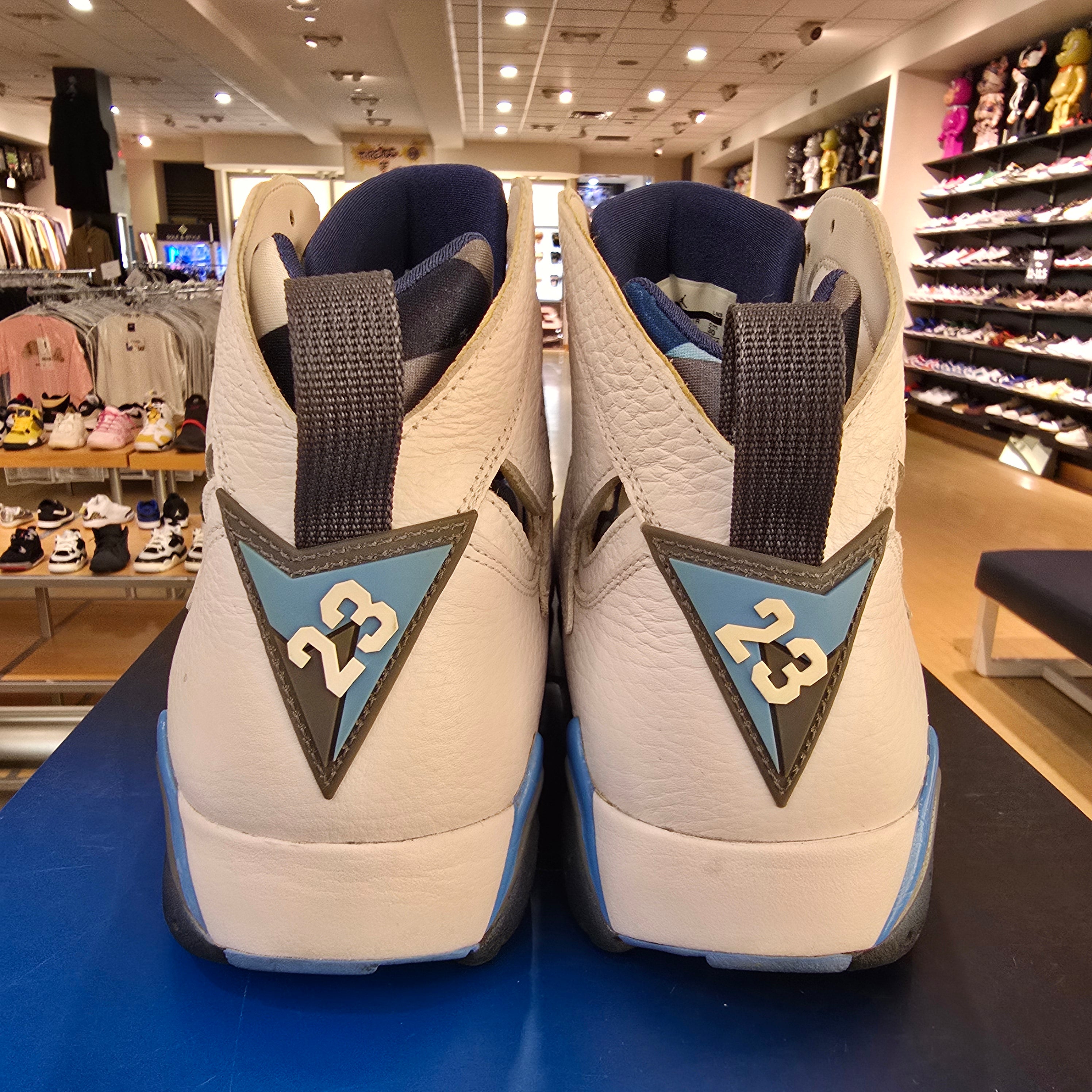 Jordan 7 Retro French Blue (2015) SZ 12 USED NO BOX