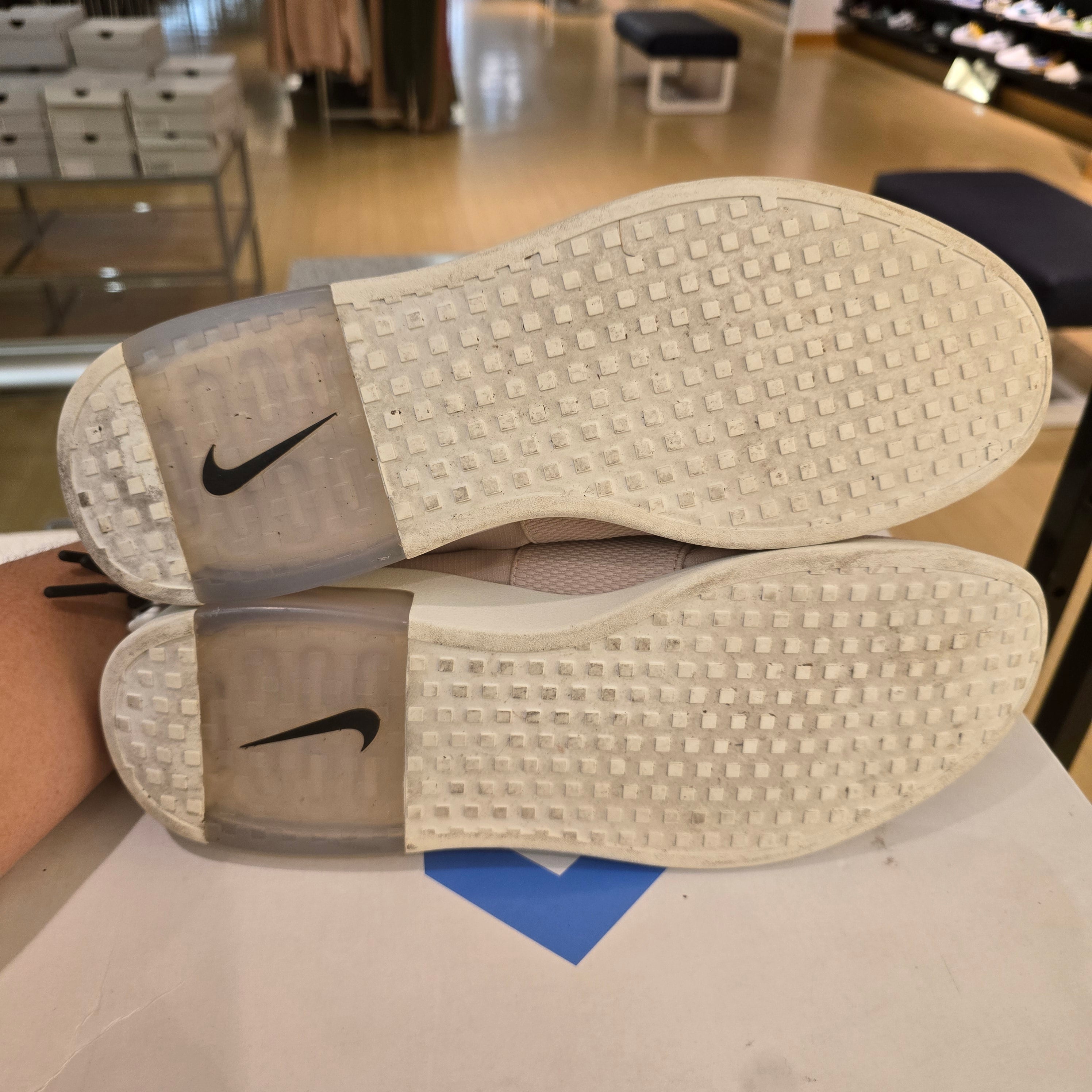 Nike Air Fear Of God Moccasin Particle Beige Size 13 USED NO BOX