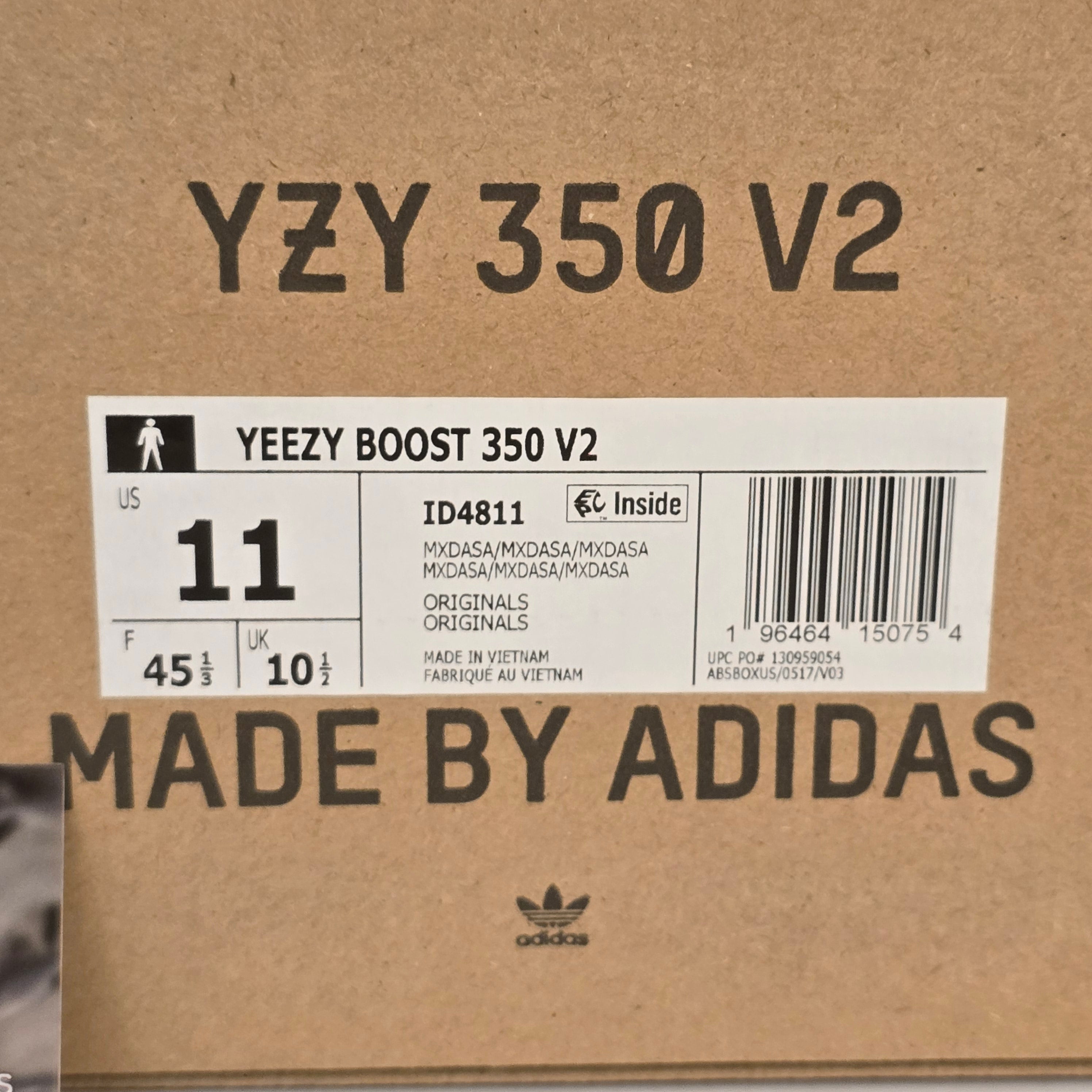 Adidas Yeezy Boost 350 V2 MX Dark Salt SZ 11
