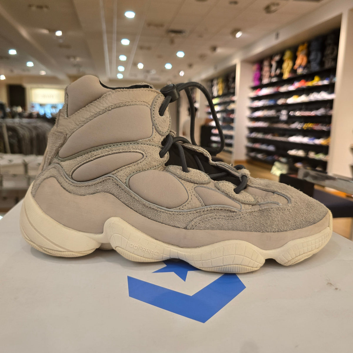 Adidas Yeezy 500 High Mist Stone SZ 10.5 USED NO BOX