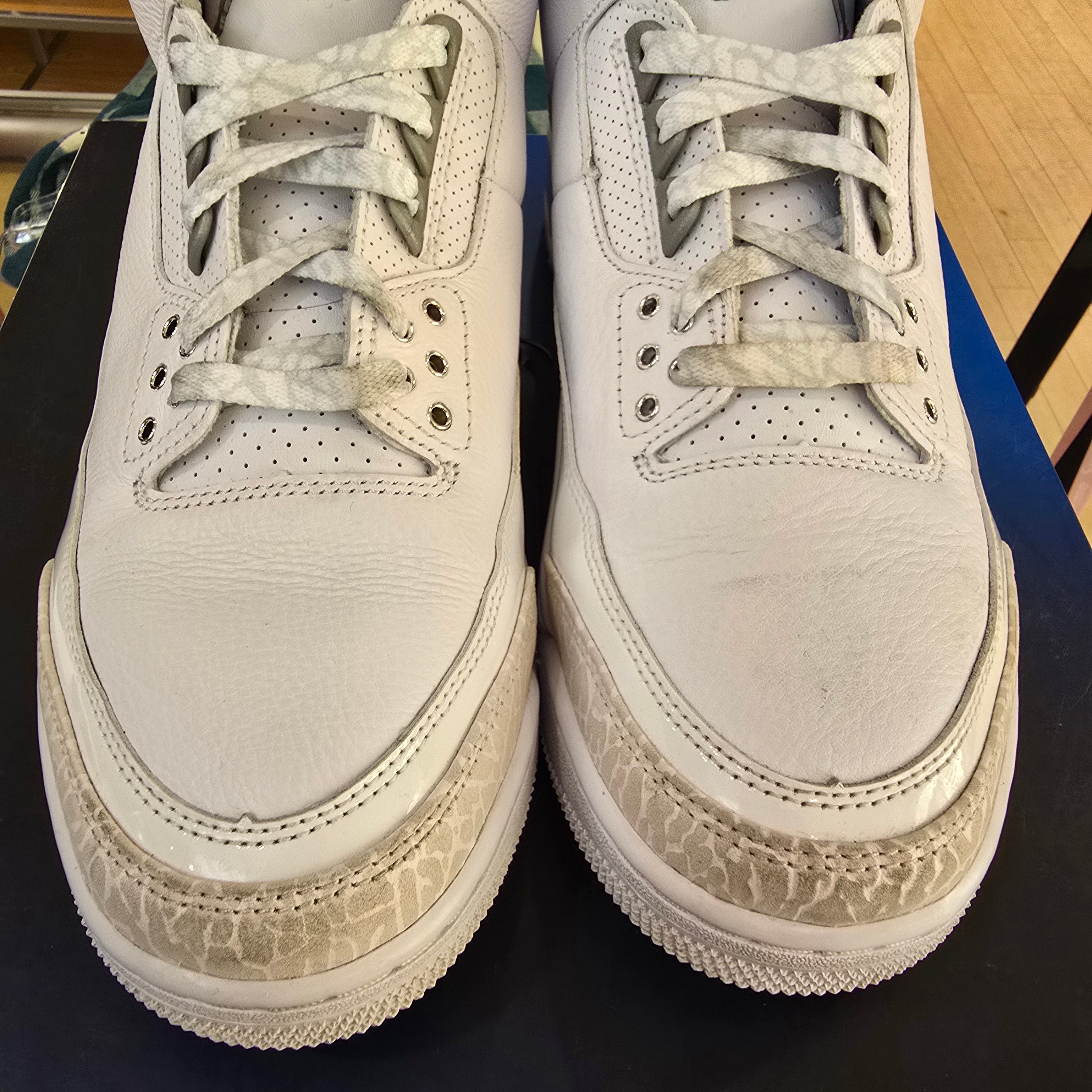 Jordan 3 Retro Pure Money SZ 10.5 USED