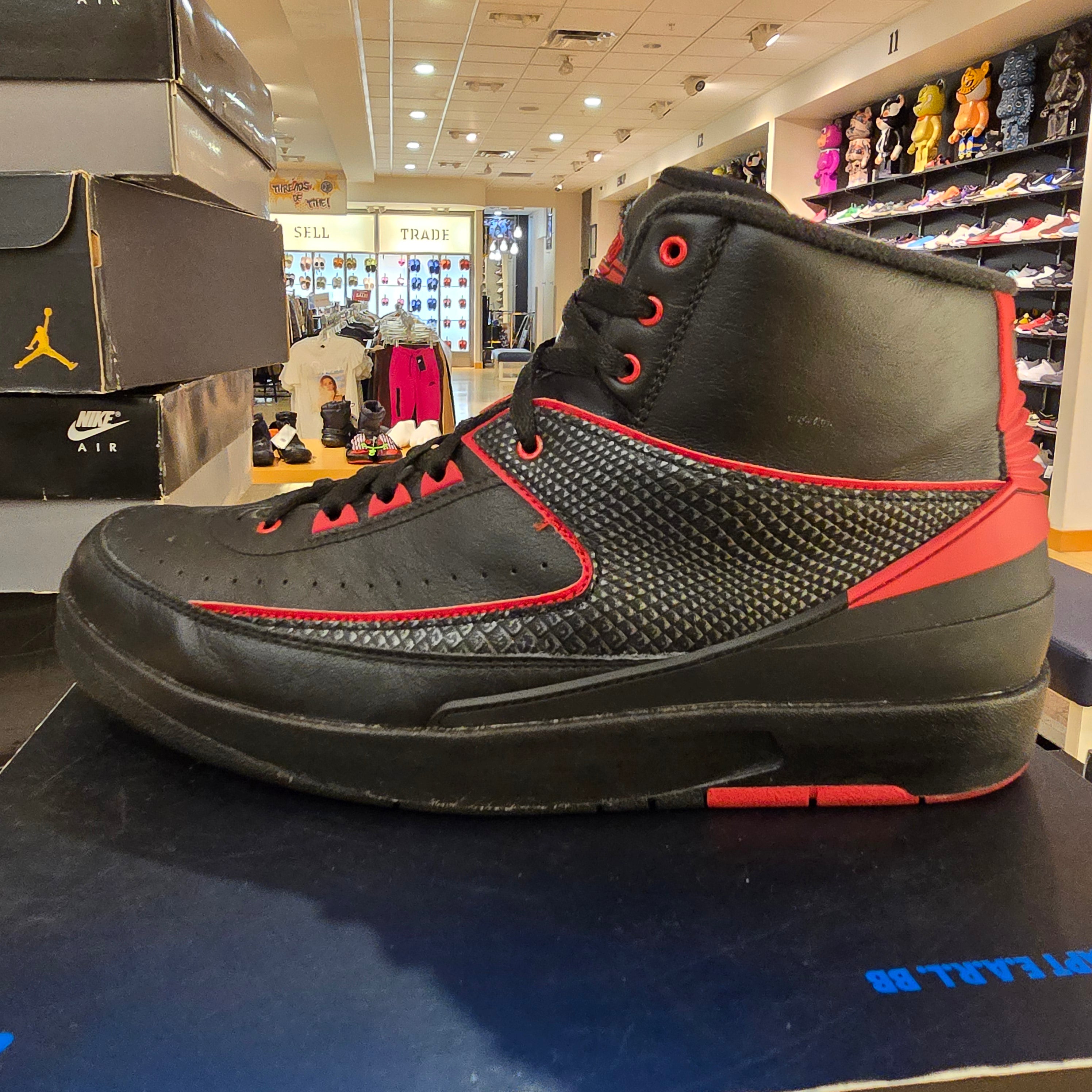 Jordan 2 Retro Alternate 87 SZ 12 USES