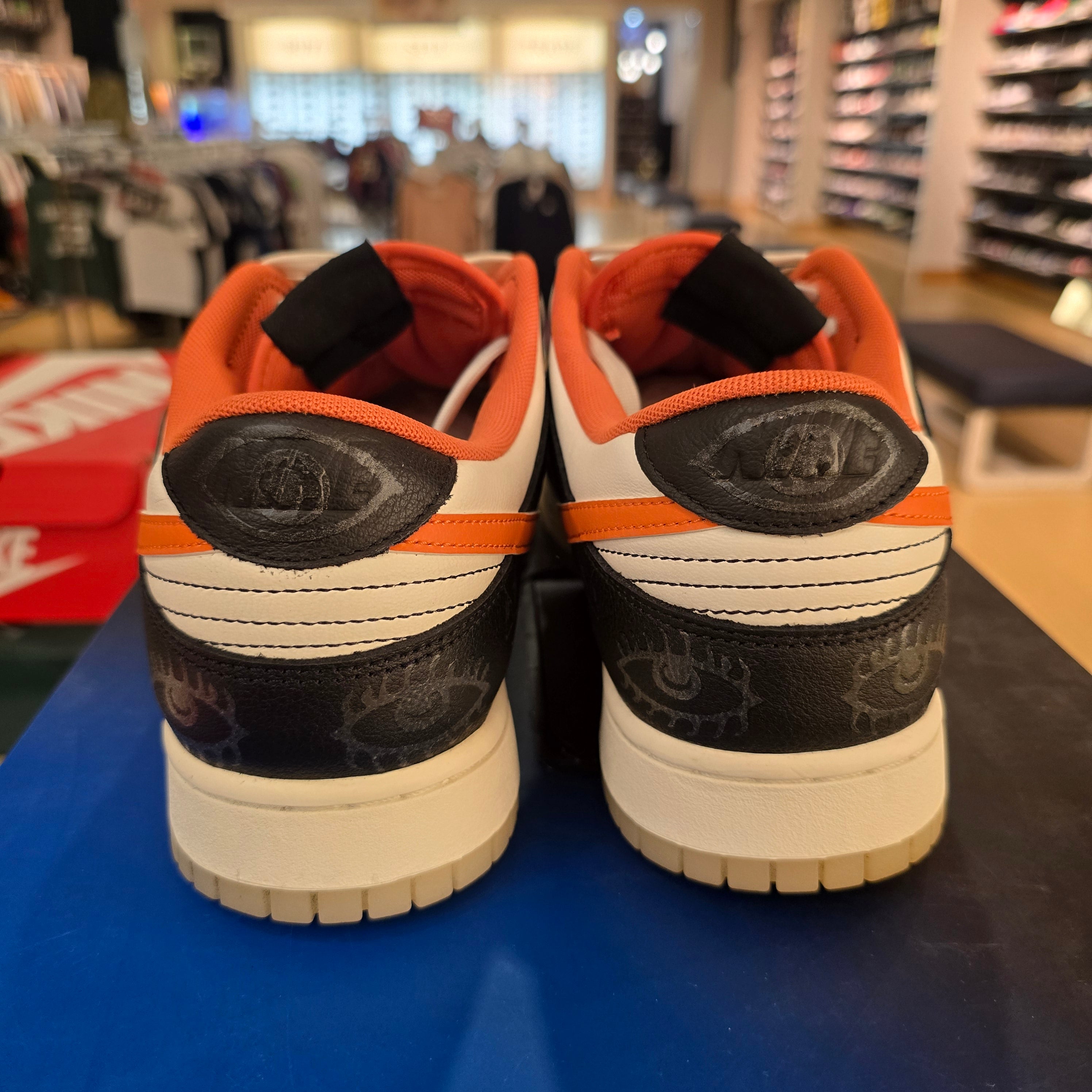 Nike Dunk Low PRM Halloween (2021) SZ 12 USED