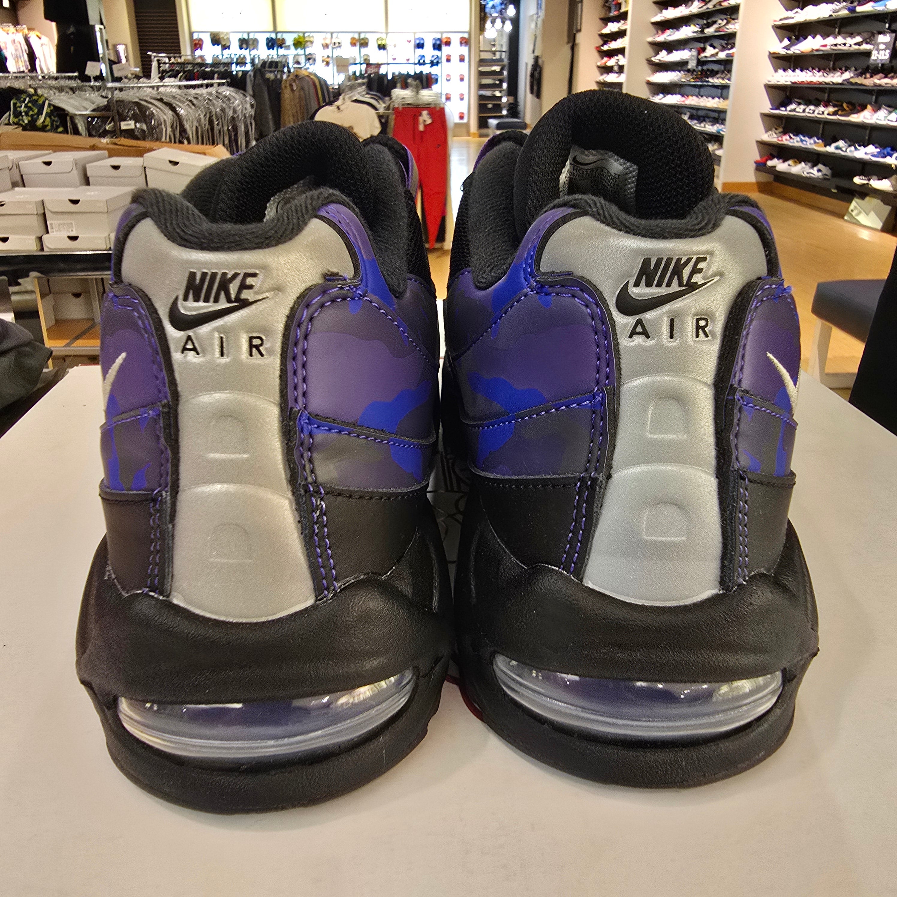 Nike Air Max 95 Court Purple Wild Grape Camo SZ 10.5