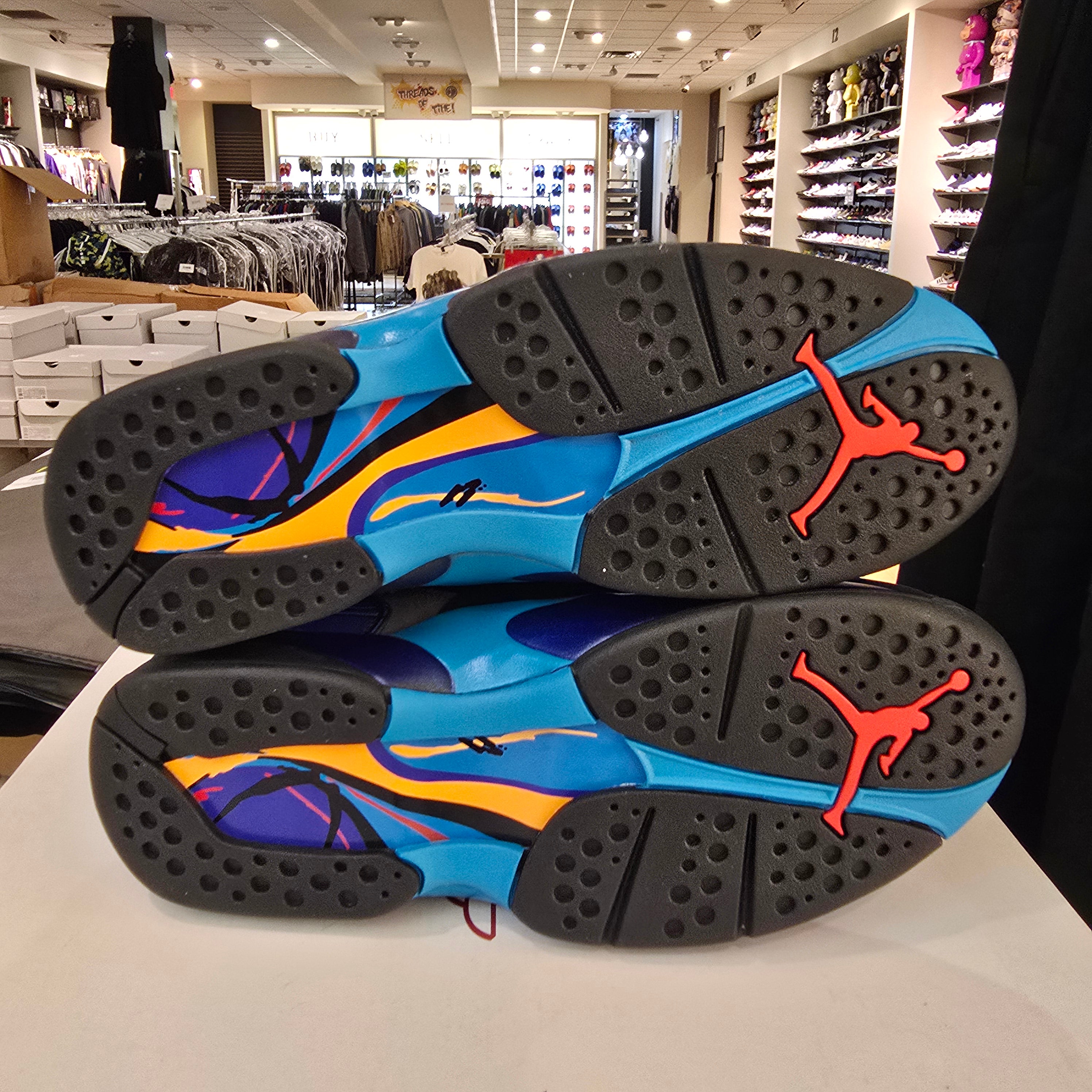 Jordan 8 Retro Aqua (2025) SZ 10.5