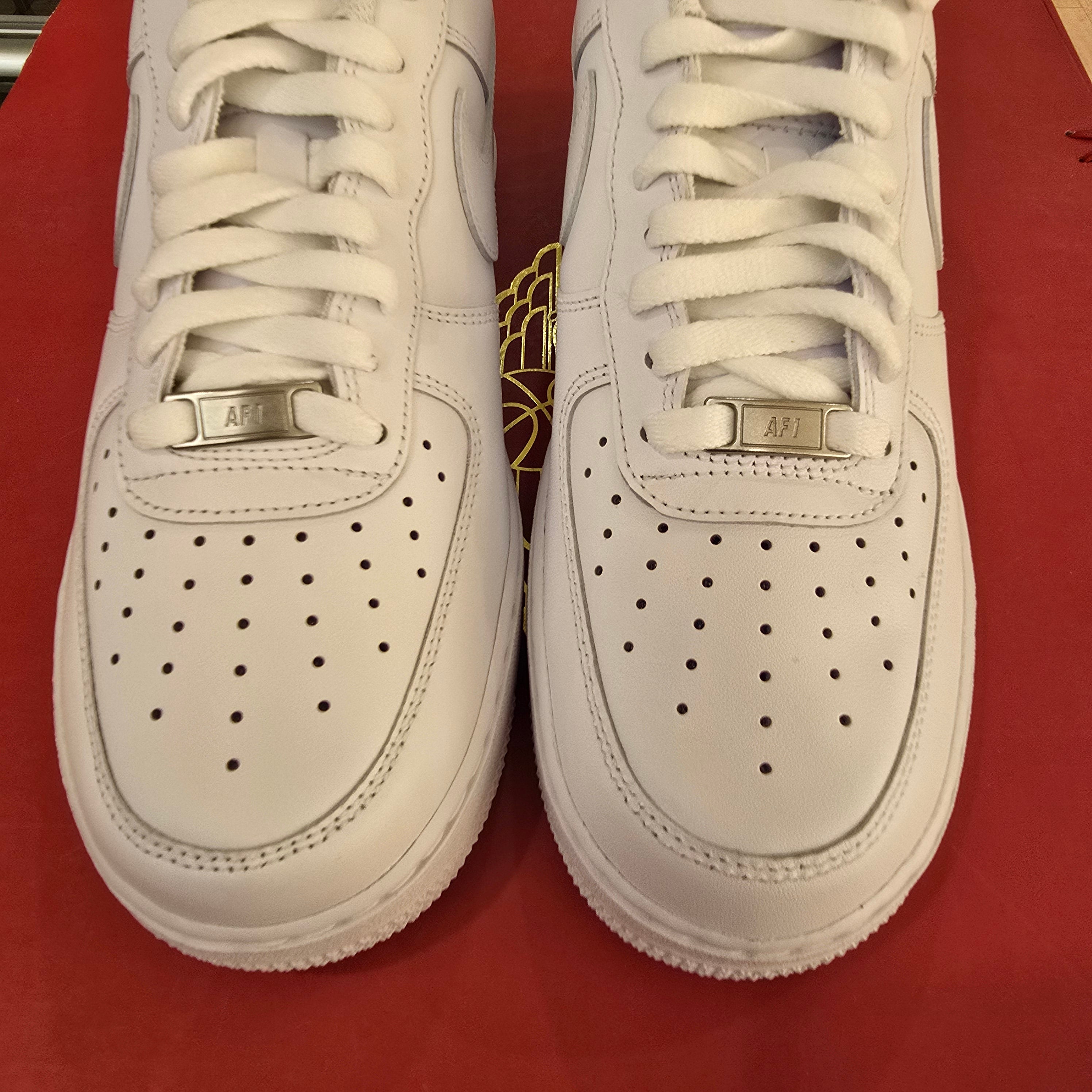 Nike Air Force 1 Low '07 White SZ 9