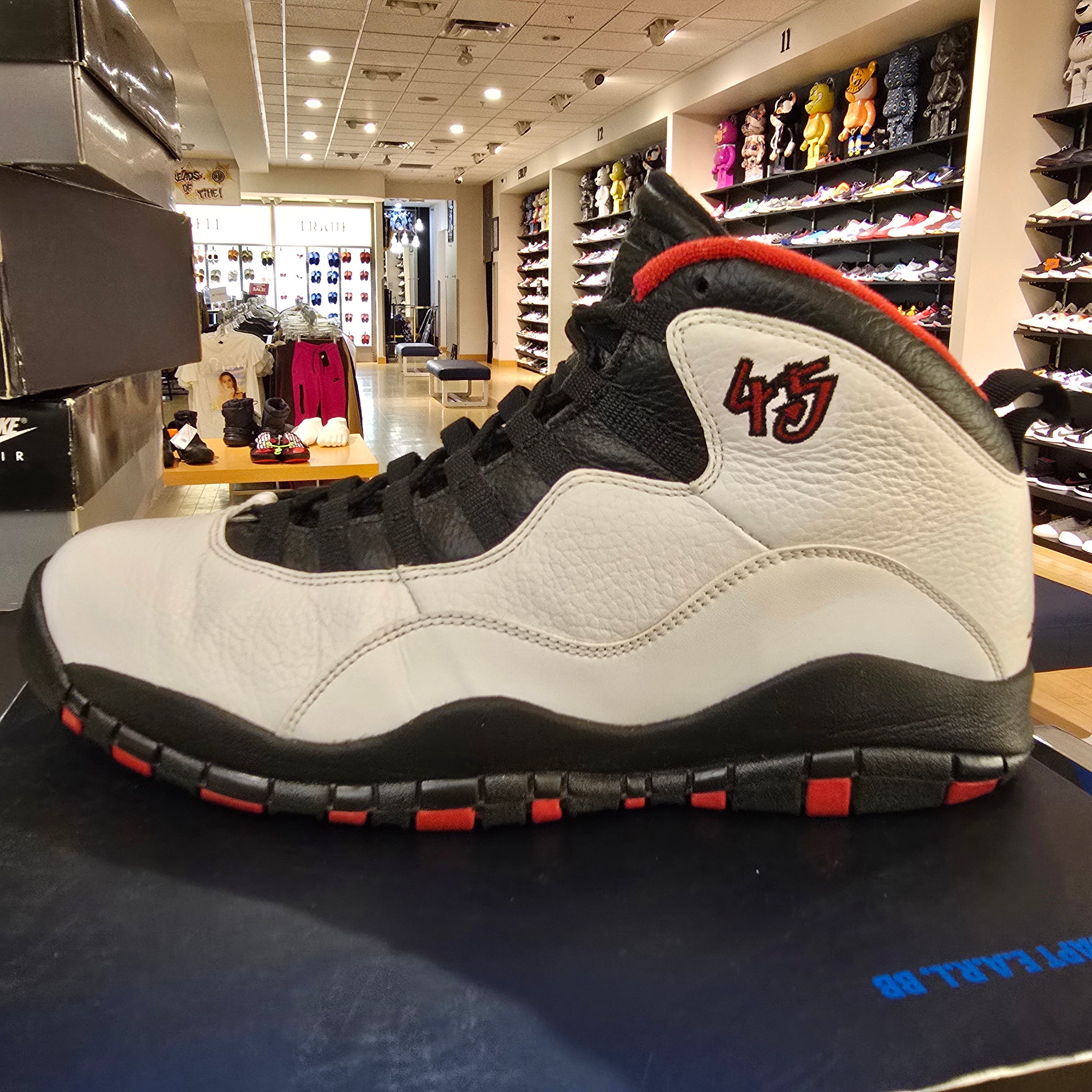 Jordan 10 Retro Double Nickel SZ 12 USED