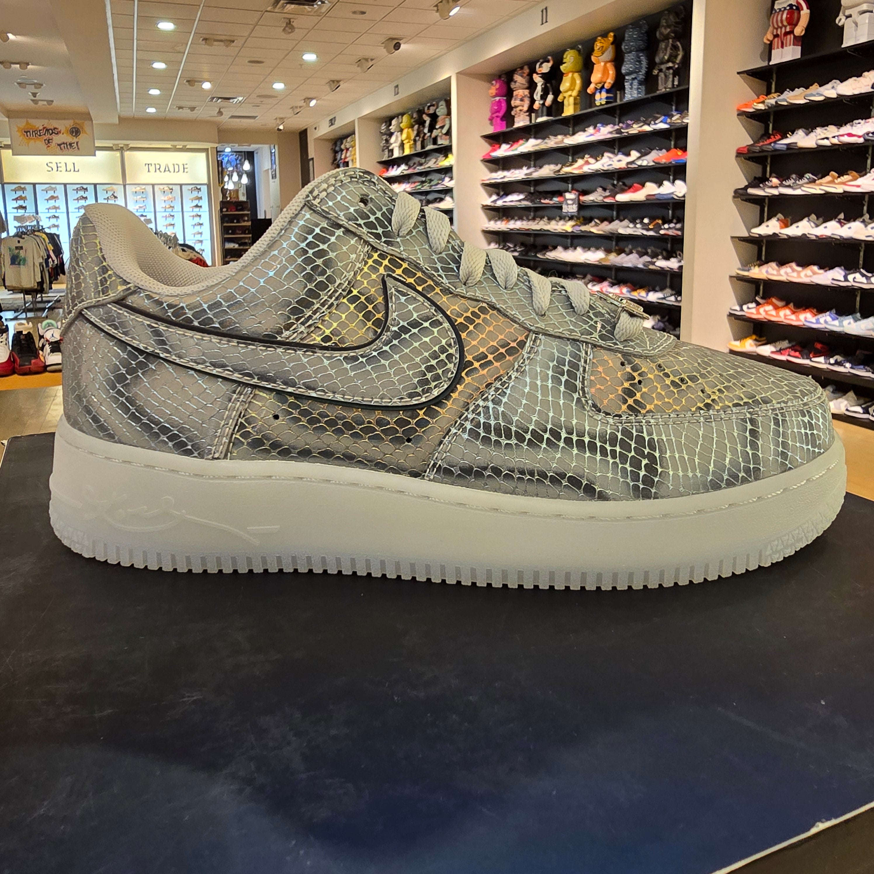 Nike Air Force 1 Low Protro Kobe Bryant Lenticular SZ 14 MISSING LID