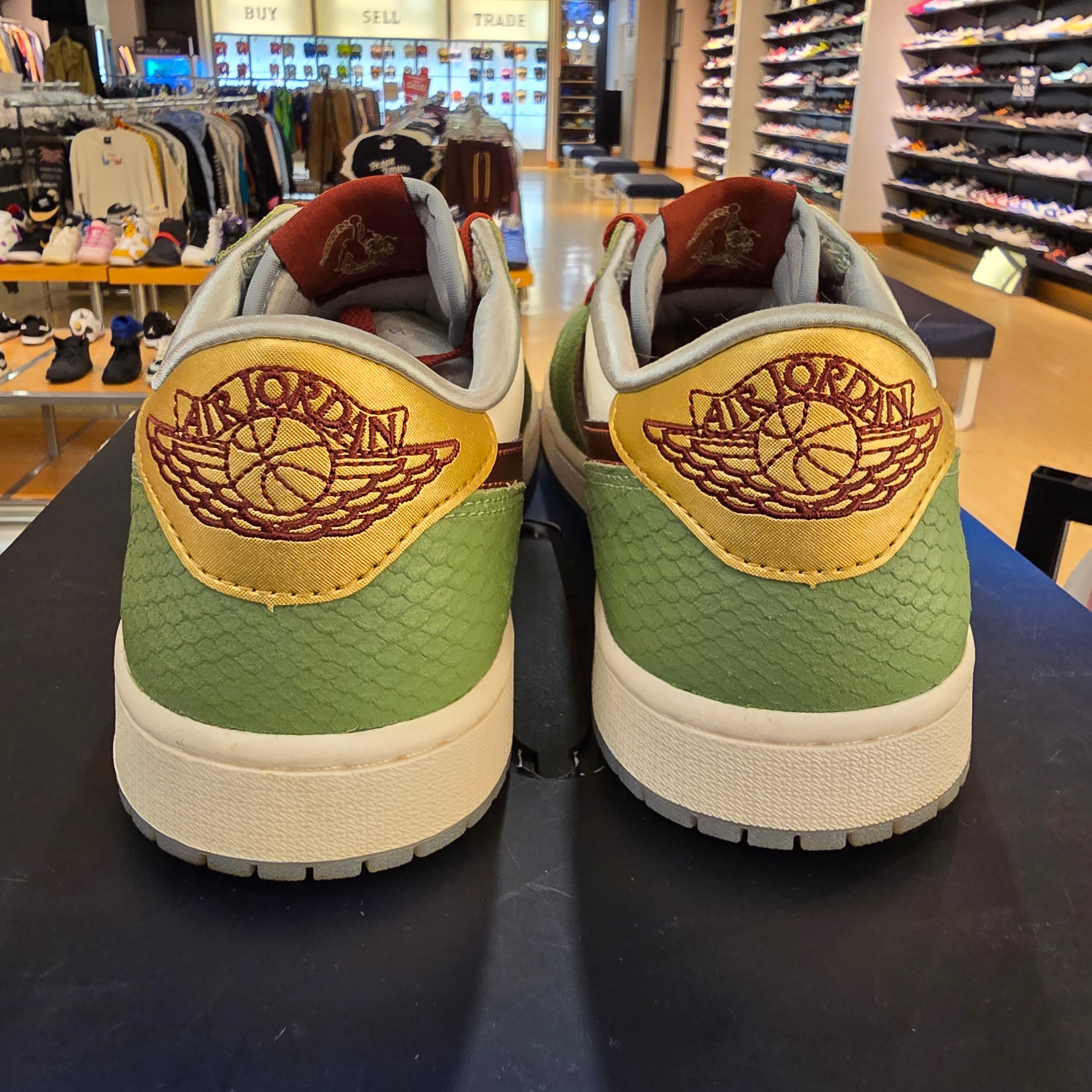 Jordan 1 Retro Low OG Year of the Dragon (2024) SZ 10 USED