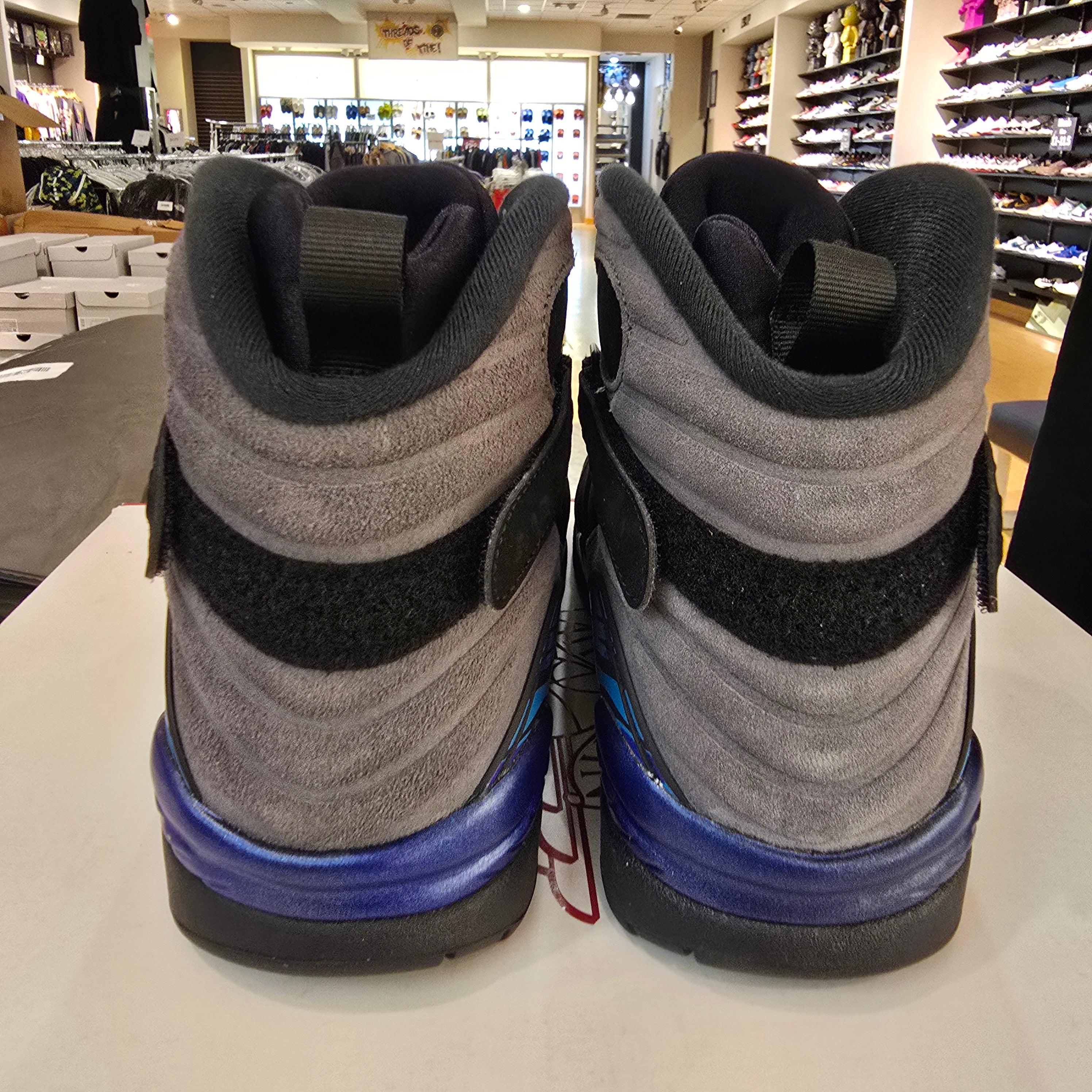 Jordan 8 Retro Aqua (2025) SZ 10.5