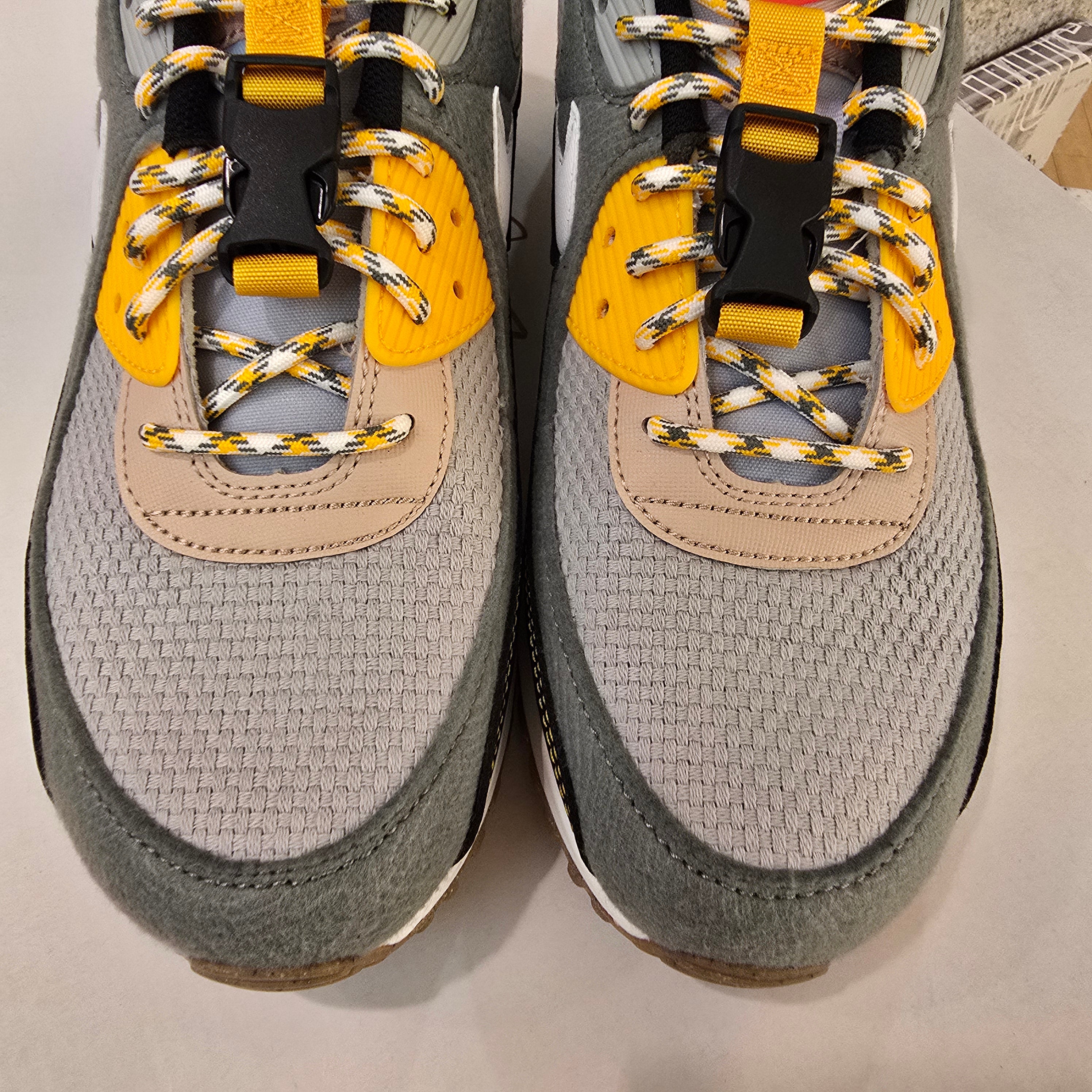 Nike Air Max 90 Buckle Spiral Sage SZ 12