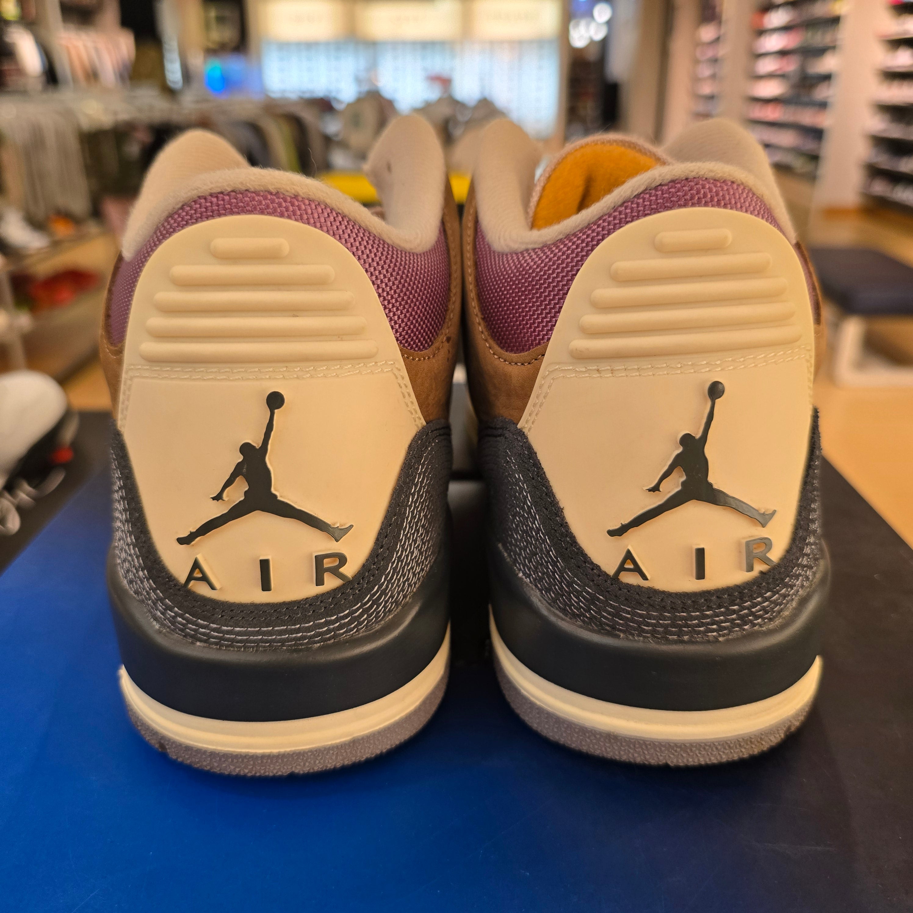 Jordan 3 Retro Winterized Archaeo Brown SZ 10 USED NO BOX