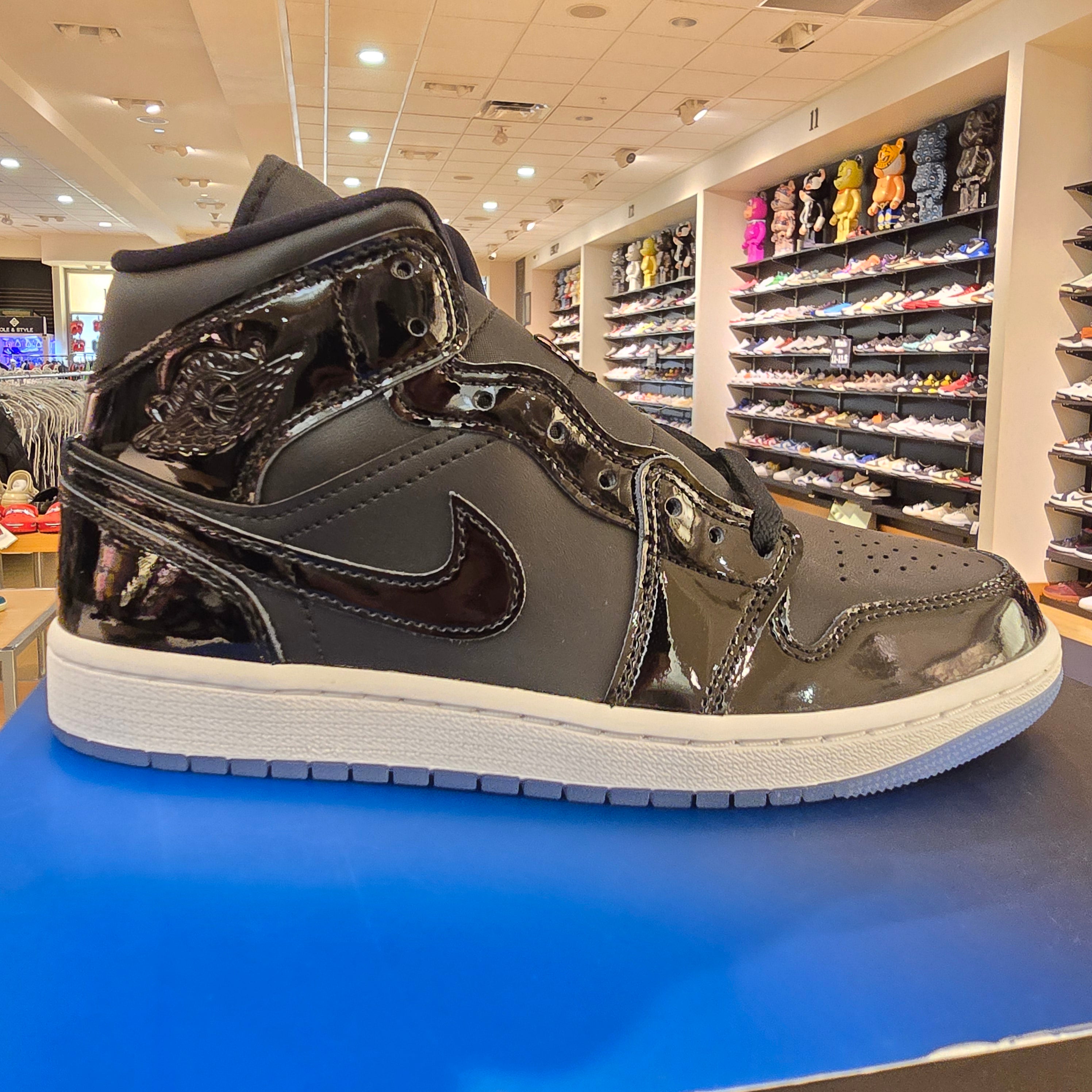 Jordan 1 Mid SE Space Jam SZ 7 MISSING LID