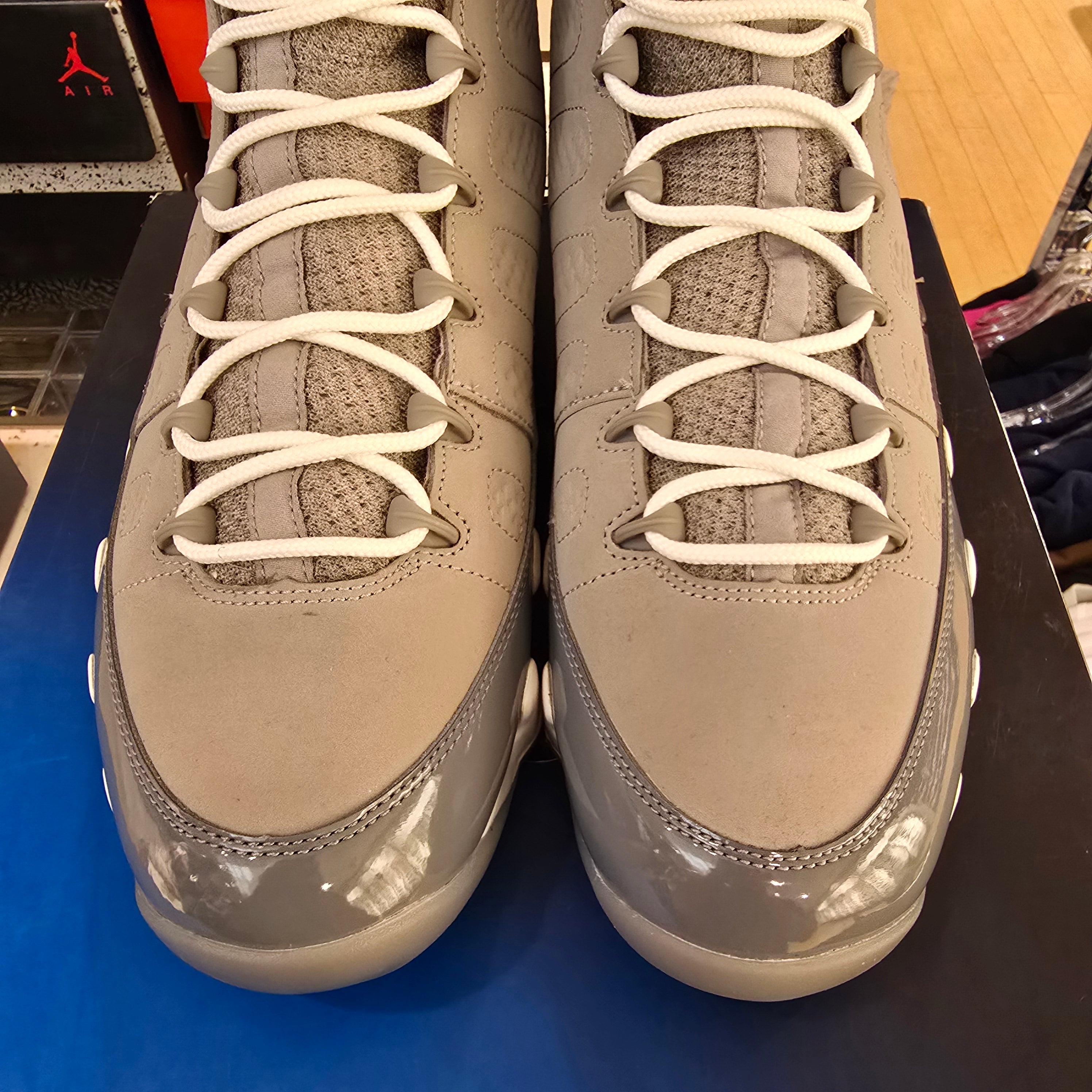 Jordan 9 Retro Cool Grey (2025) SZ 12