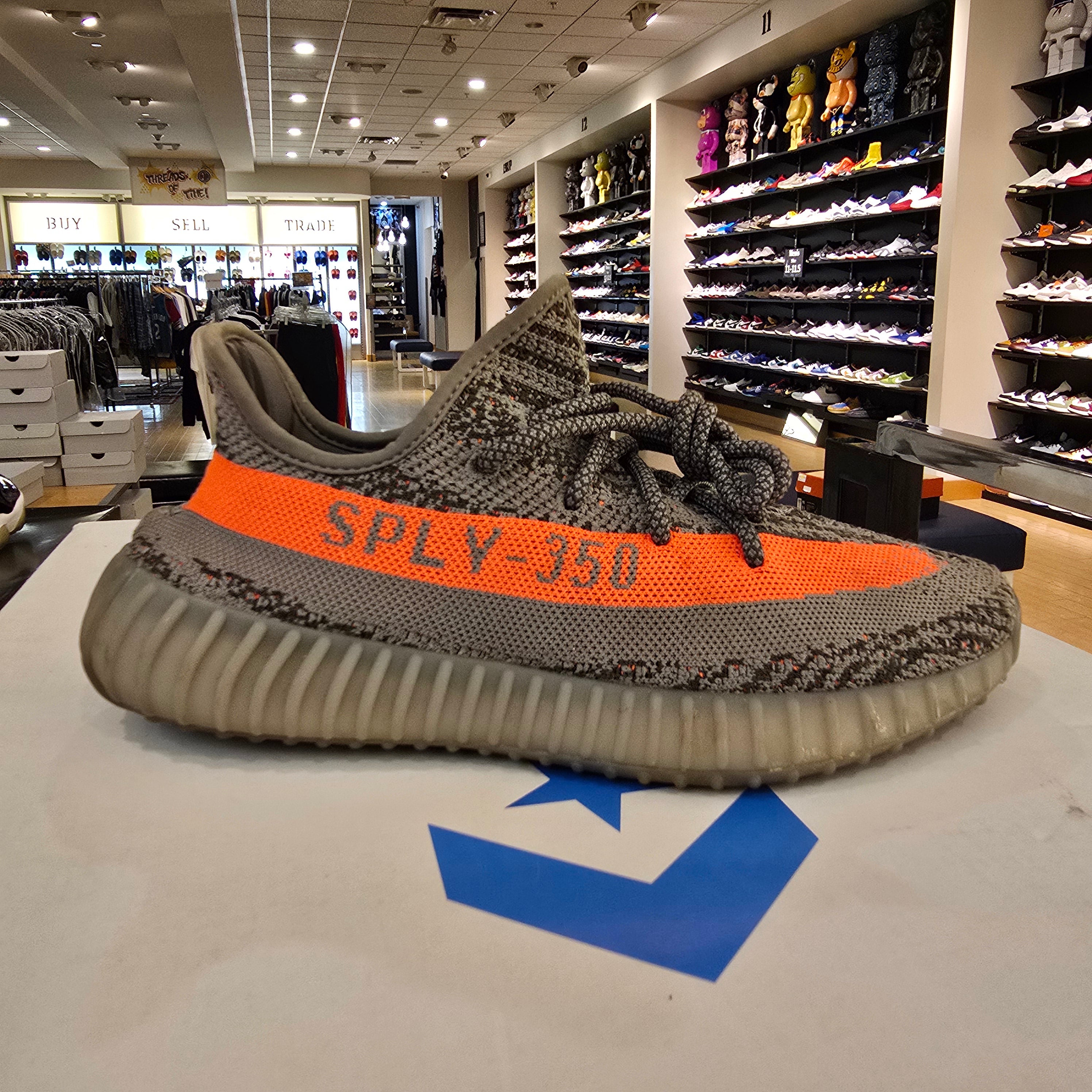 Adidas Yeezy Boost 350 V2 Beluga Reflective SZ 8.5 USED